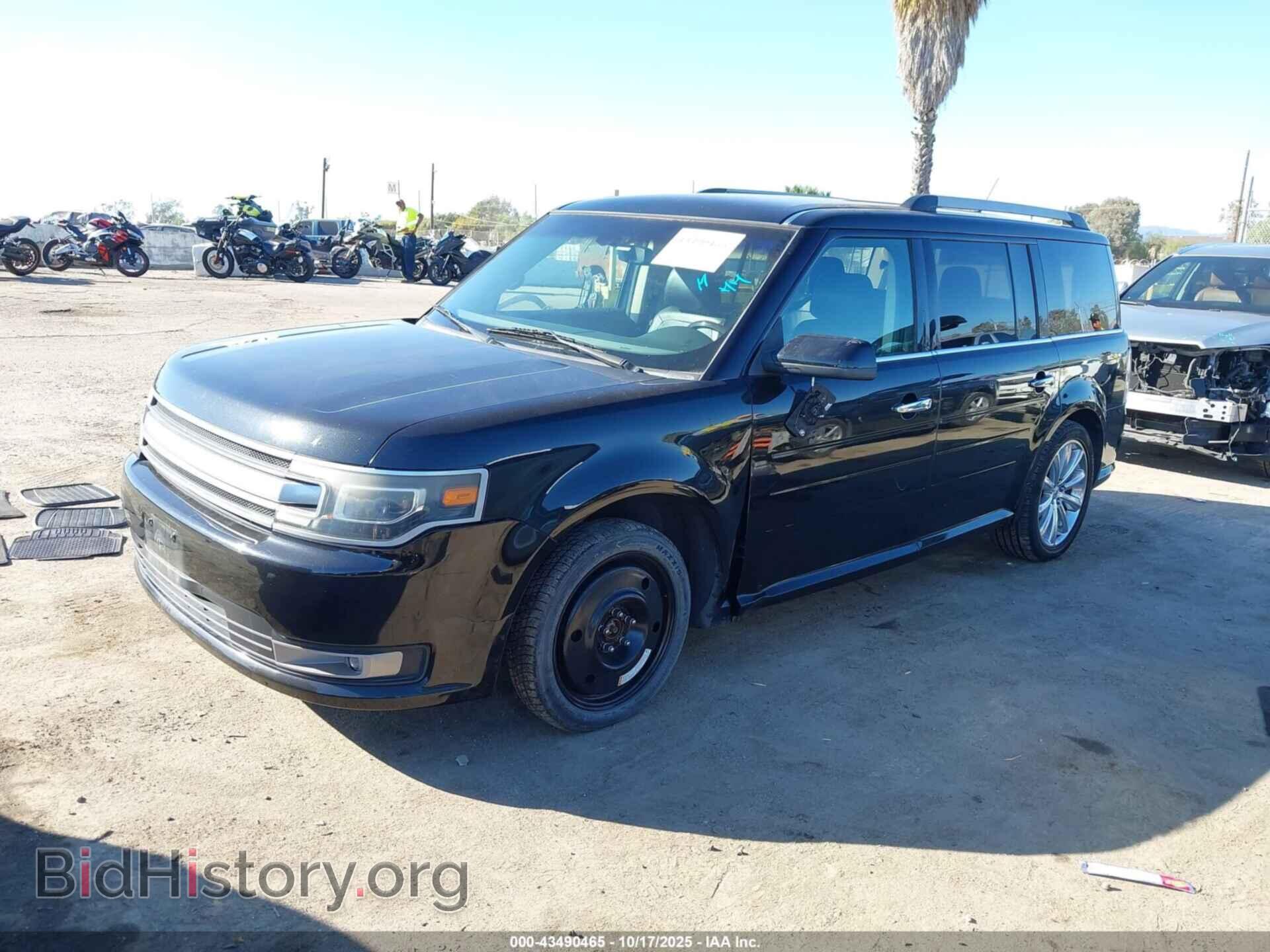 2014 FORD FLEX - VIN: 2FMGK5D84EBD02706 - Photo 2