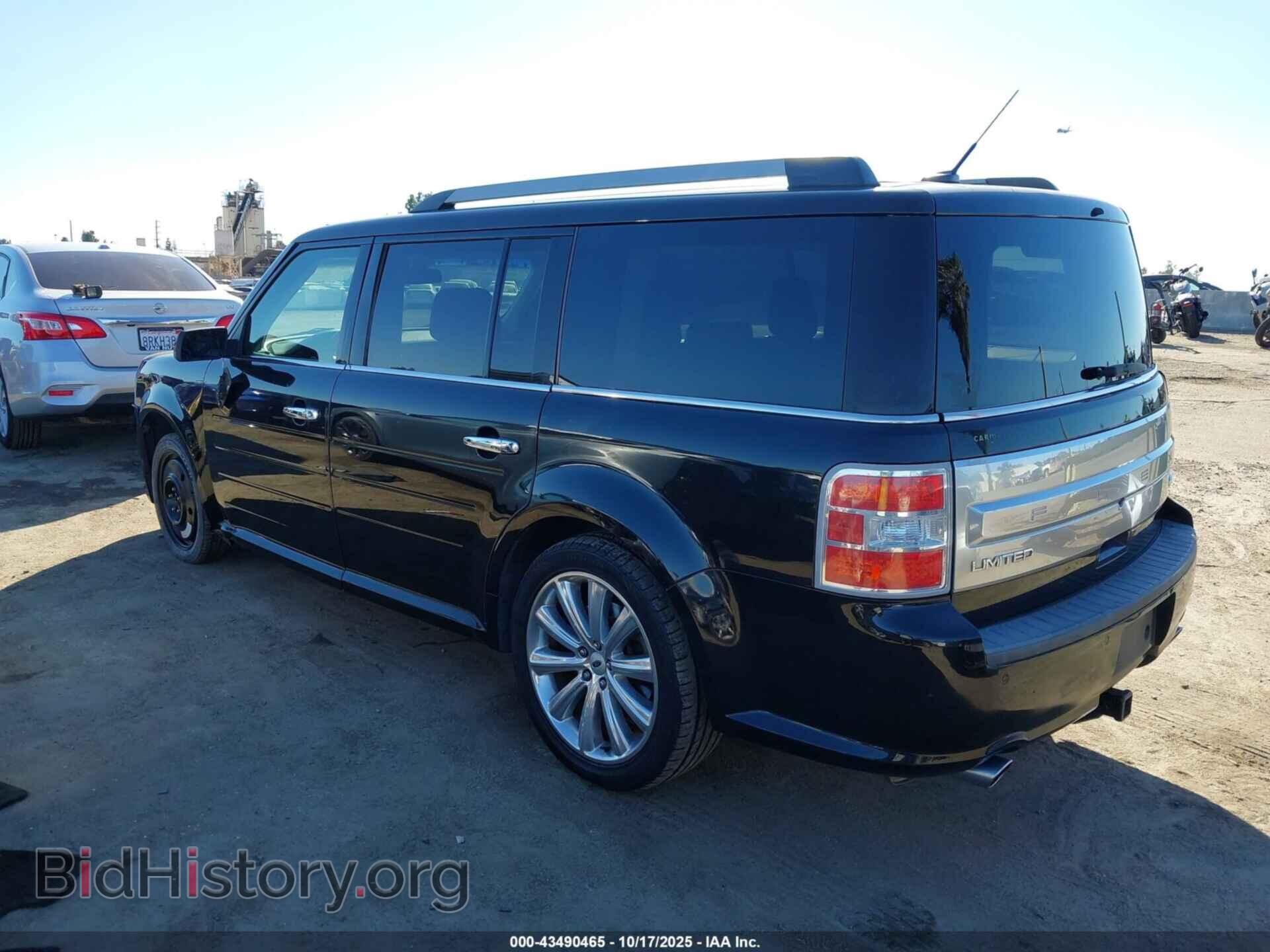 2014 FORD FLEX - VIN: 2FMGK5D84EBD02706 - Photo 3
