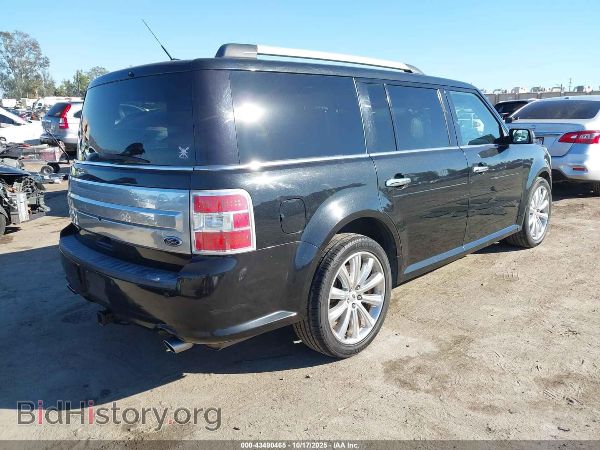 2014 FORD FLEX - VIN: 2FMGK5D84EBD02706 - Photo 4