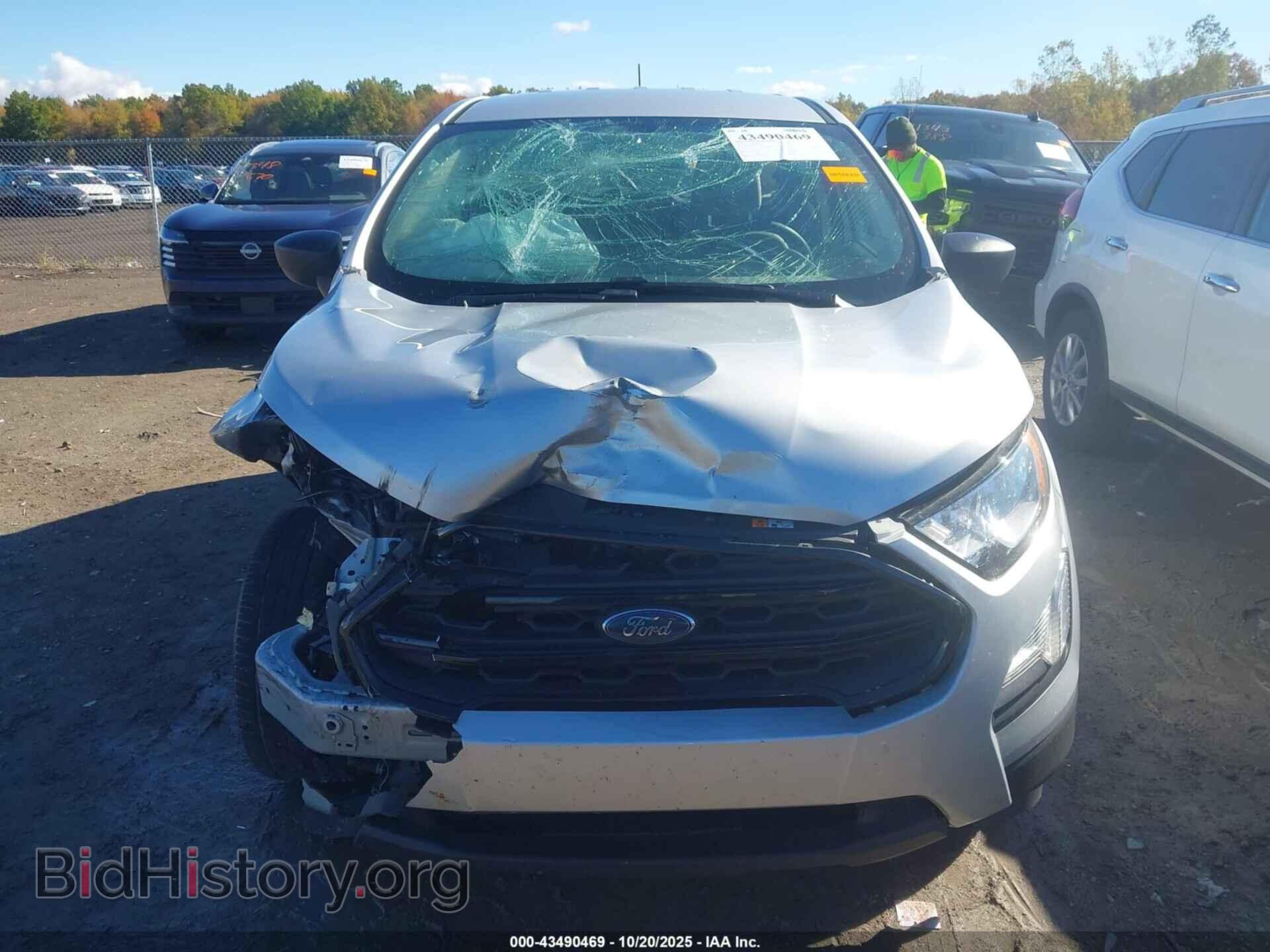 2021 FORD ECOSPORT - VIN: MAJ3S2FE6MC443625 - Фото 12