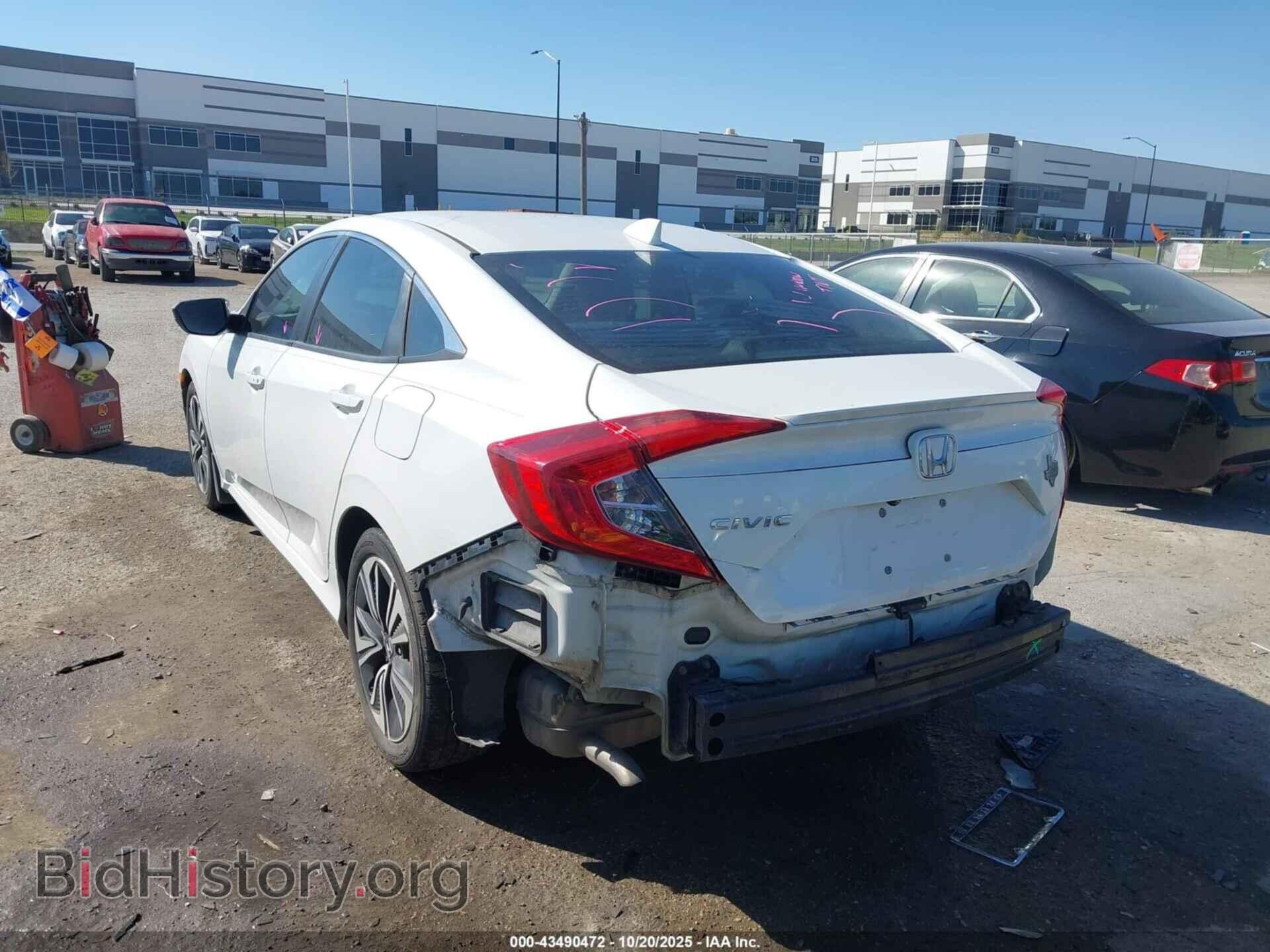 2016 HONDA CIVIC - VIN: 19XFC1F30GE000039 - Фото 3