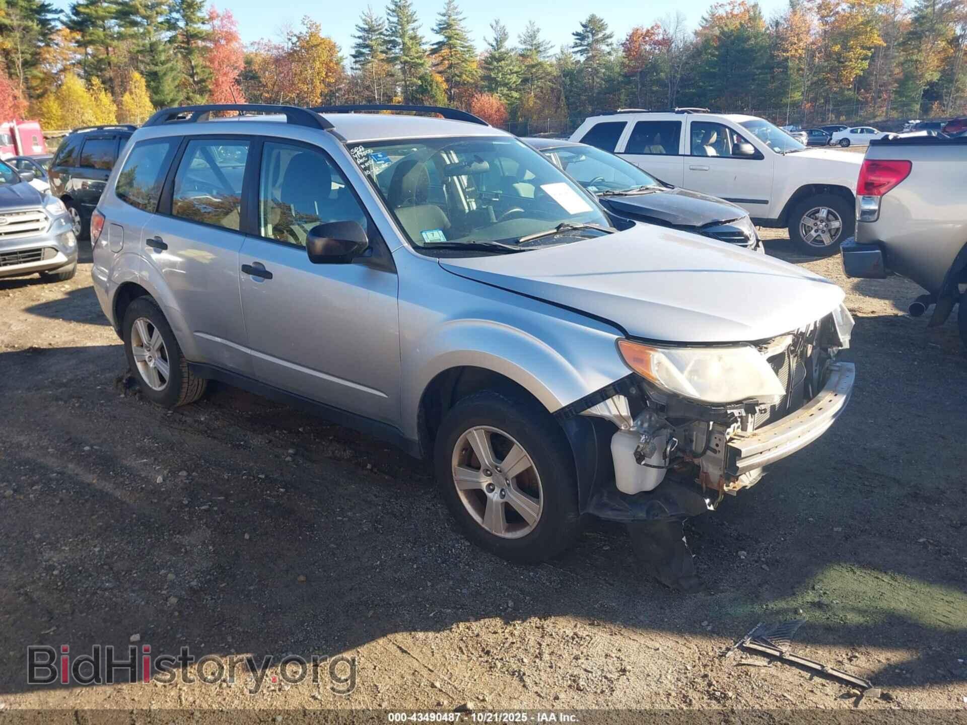 Photo JF2SHABC8CH409577 - SUBARU FORESTER 2012