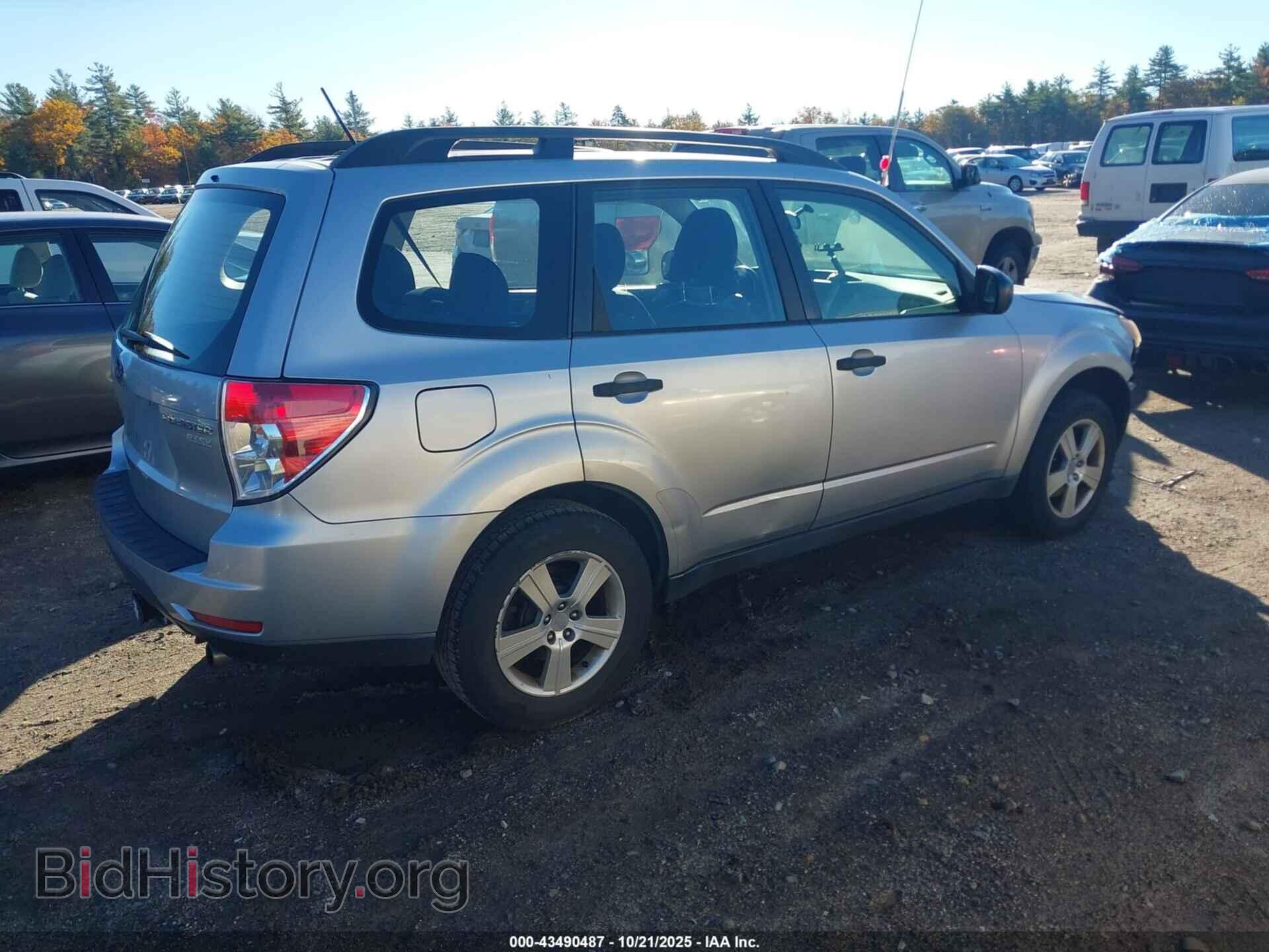 2012 SUBARU FORESTER - VIN: JF2SHABC8CH409577 - Фото 4