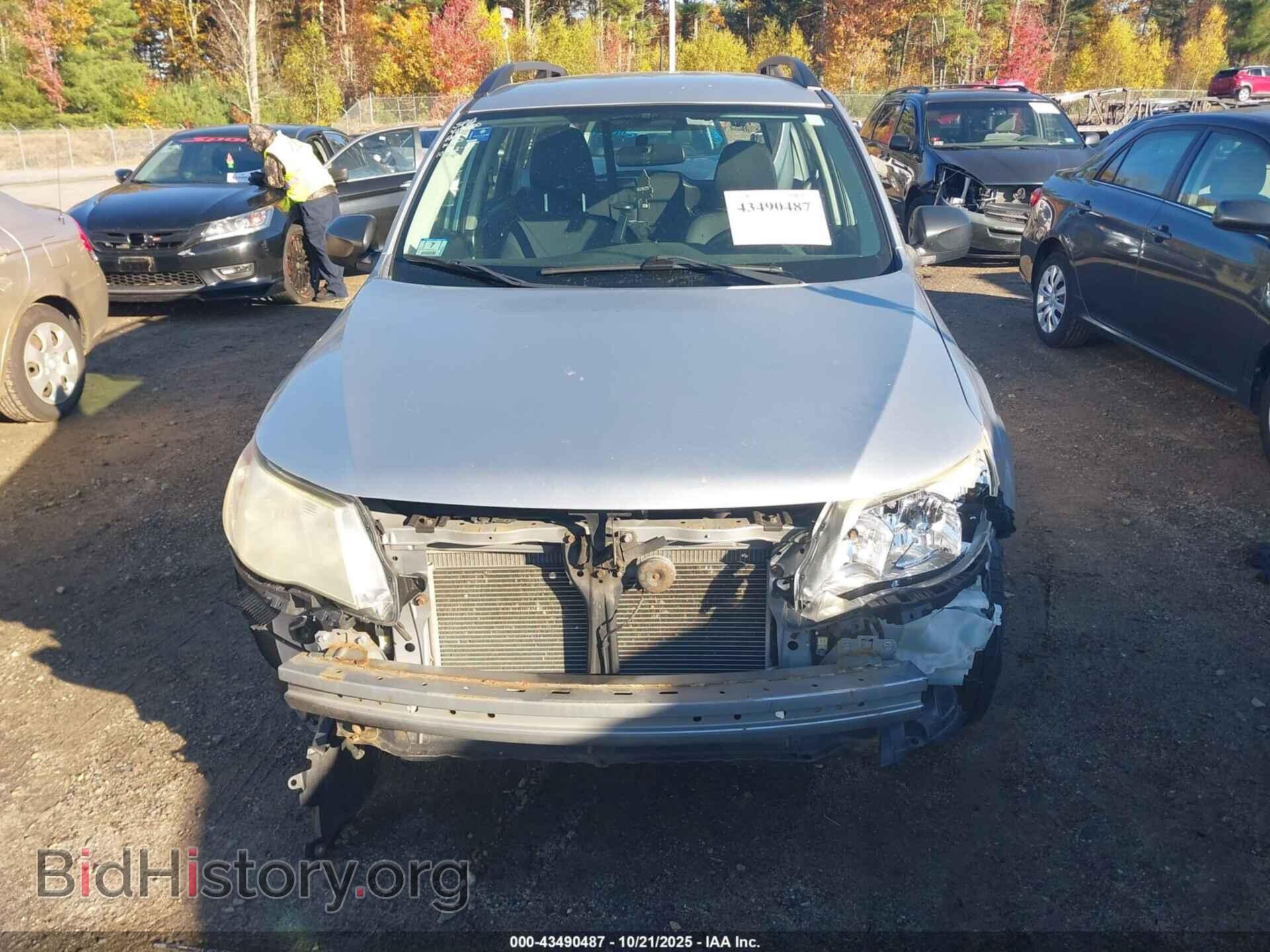2012 SUBARU FORESTER - VIN: JF2SHABC8CH409577 - Фото 6