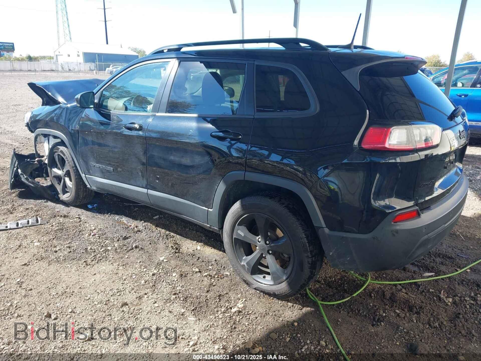2021 JEEP CHEROKEE - VIN: 1C4PJMLB0MD199355 - Фото 3