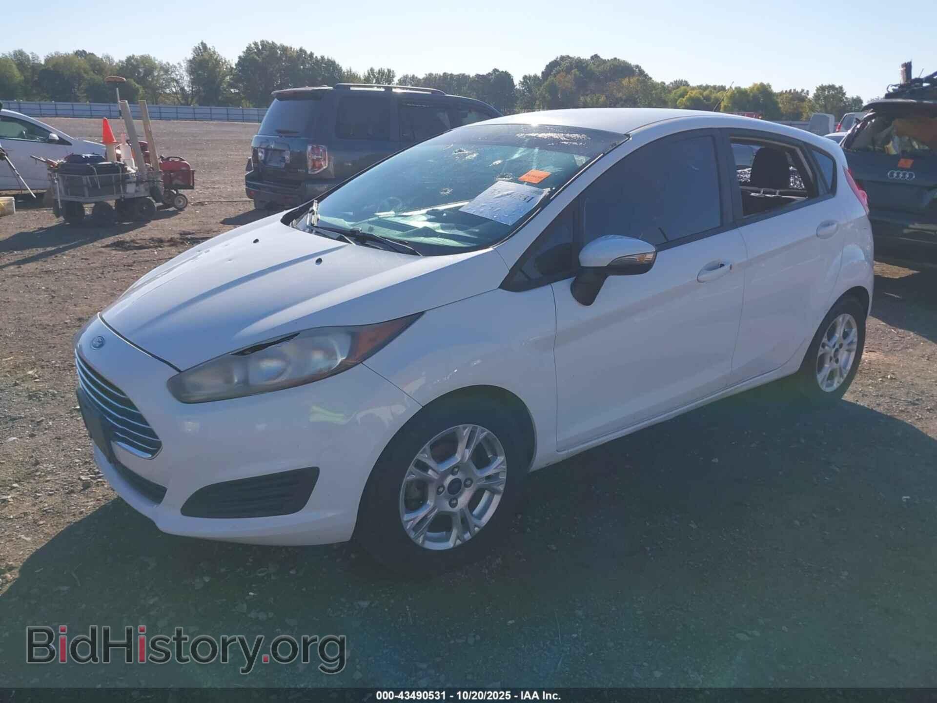 2015 FORD FIESTA - VIN: 3FADP4EJXFM128778 - Фото 2