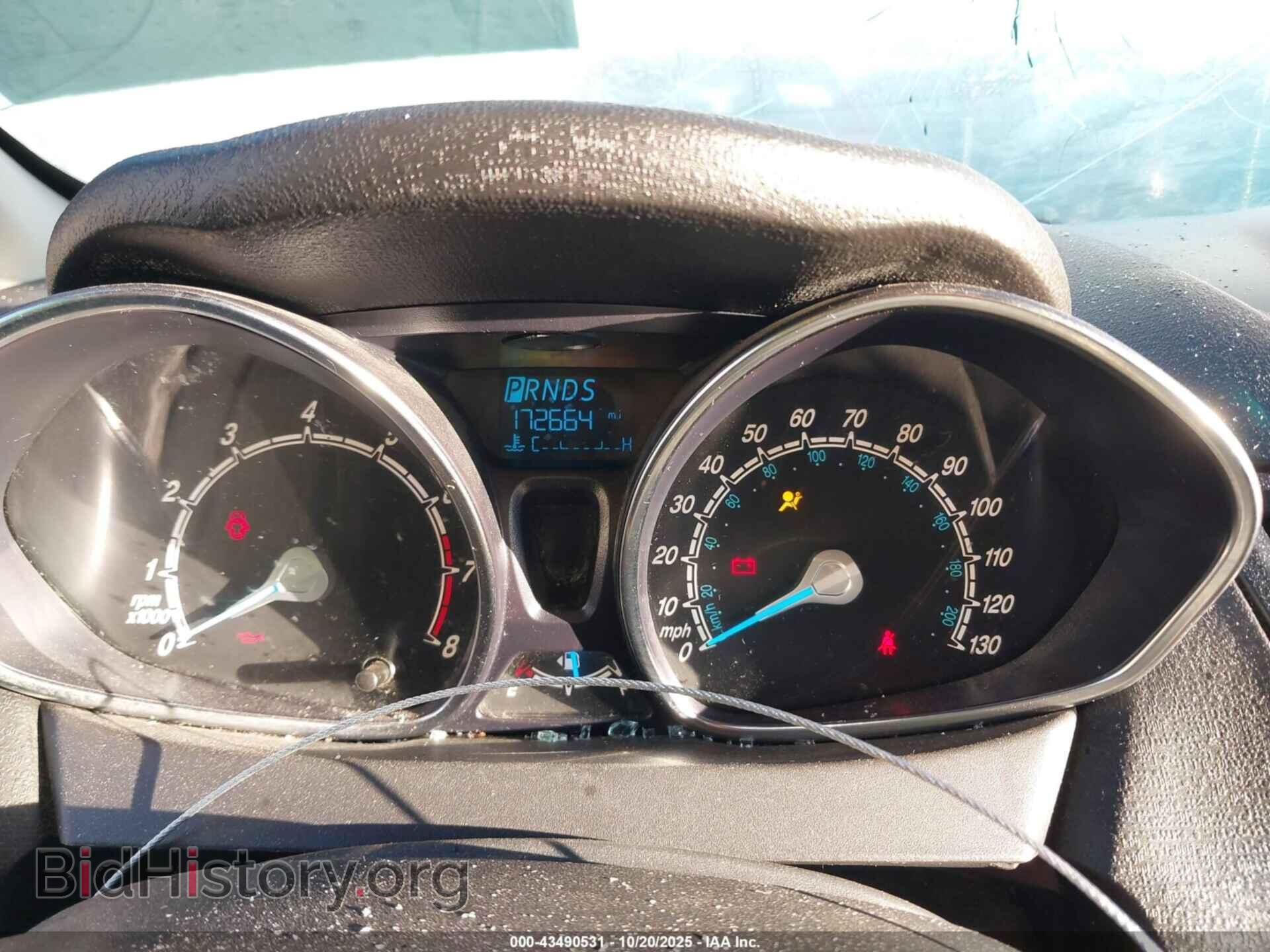 2015 FORD FIESTA - VIN: 3FADP4EJXFM128778 - Фото 7