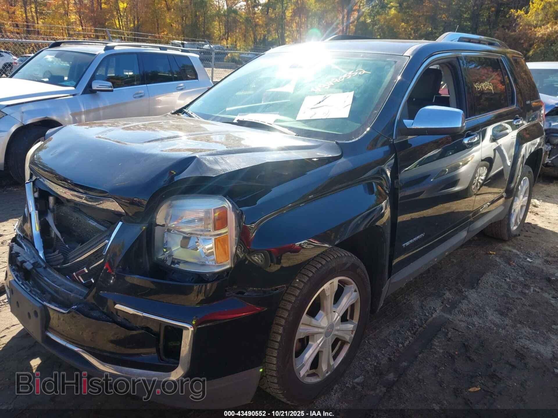 2016 GMC TERRAIN - VIN: 2GKFLUE39G6128545 - Фото 2