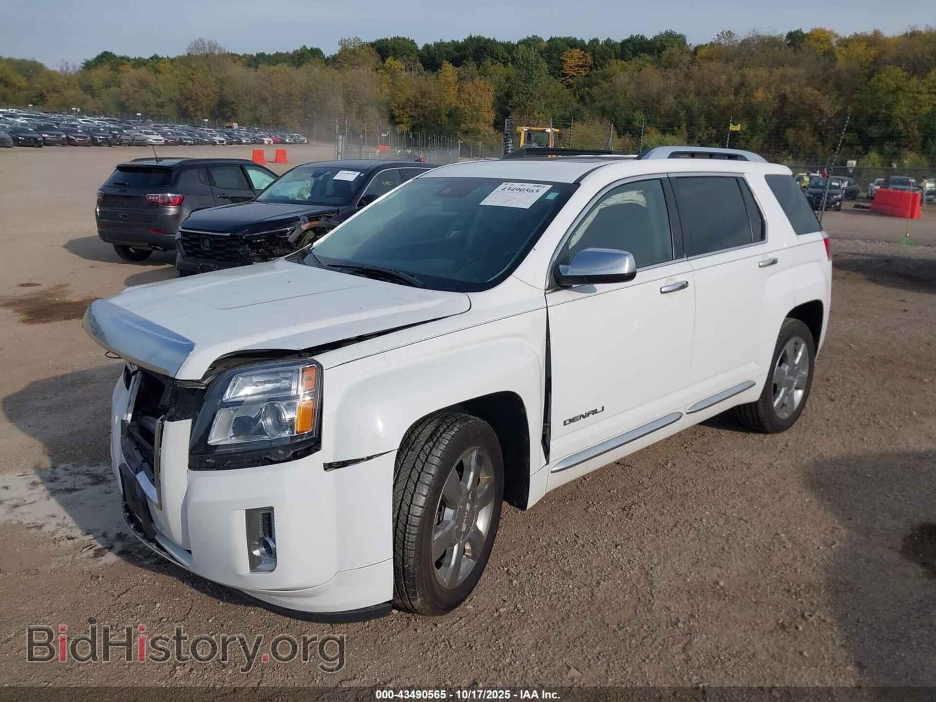 2013 GMC TERRAIN - VIN: 2GKFLZE30D6161491 - Фото 2
