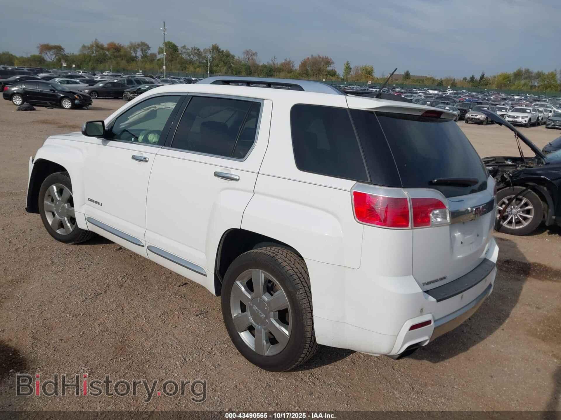 2013 GMC TERRAIN - VIN: 2GKFLZE30D6161491 - Фото 3