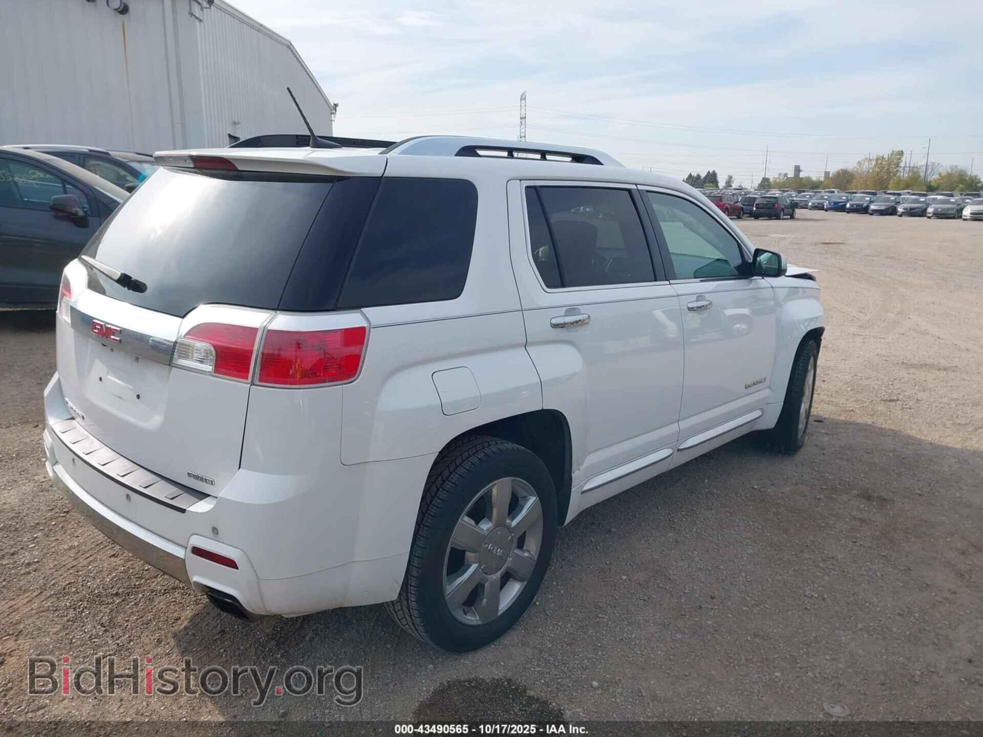 2013 GMC TERRAIN - VIN: 2GKFLZE30D6161491 - Фото 4