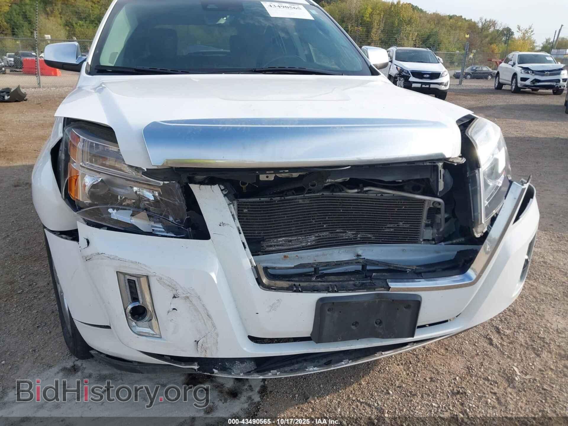 2013 GMC TERRAIN - VIN: 2GKFLZE30D6161491 - Фото 6