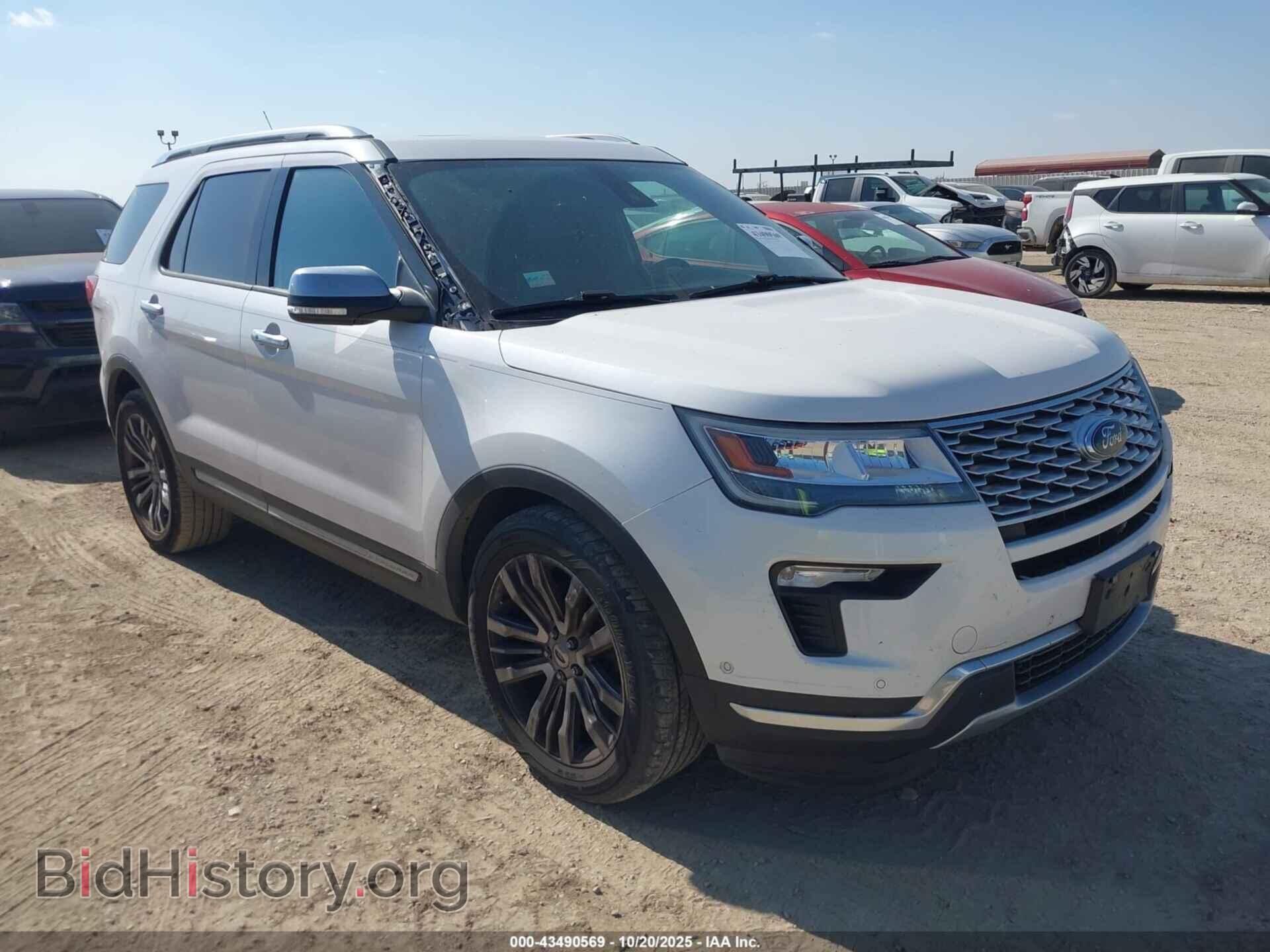 Photo 1FM5K8HT4JGB43048 - FORD EXPLORER 2018