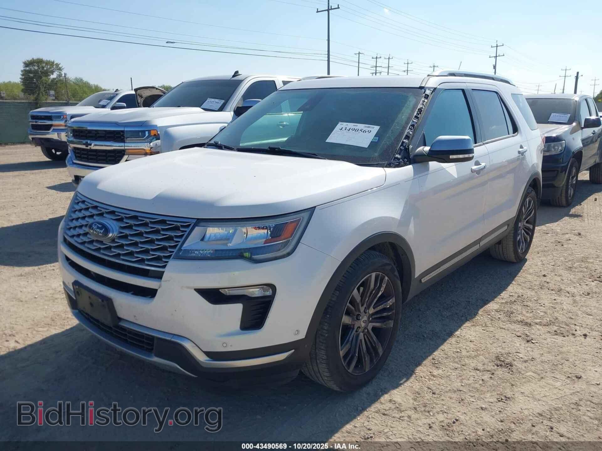 2018 FORD EXPLORER - VIN: 1FM5K8HT4JGB43048 - Photo 2