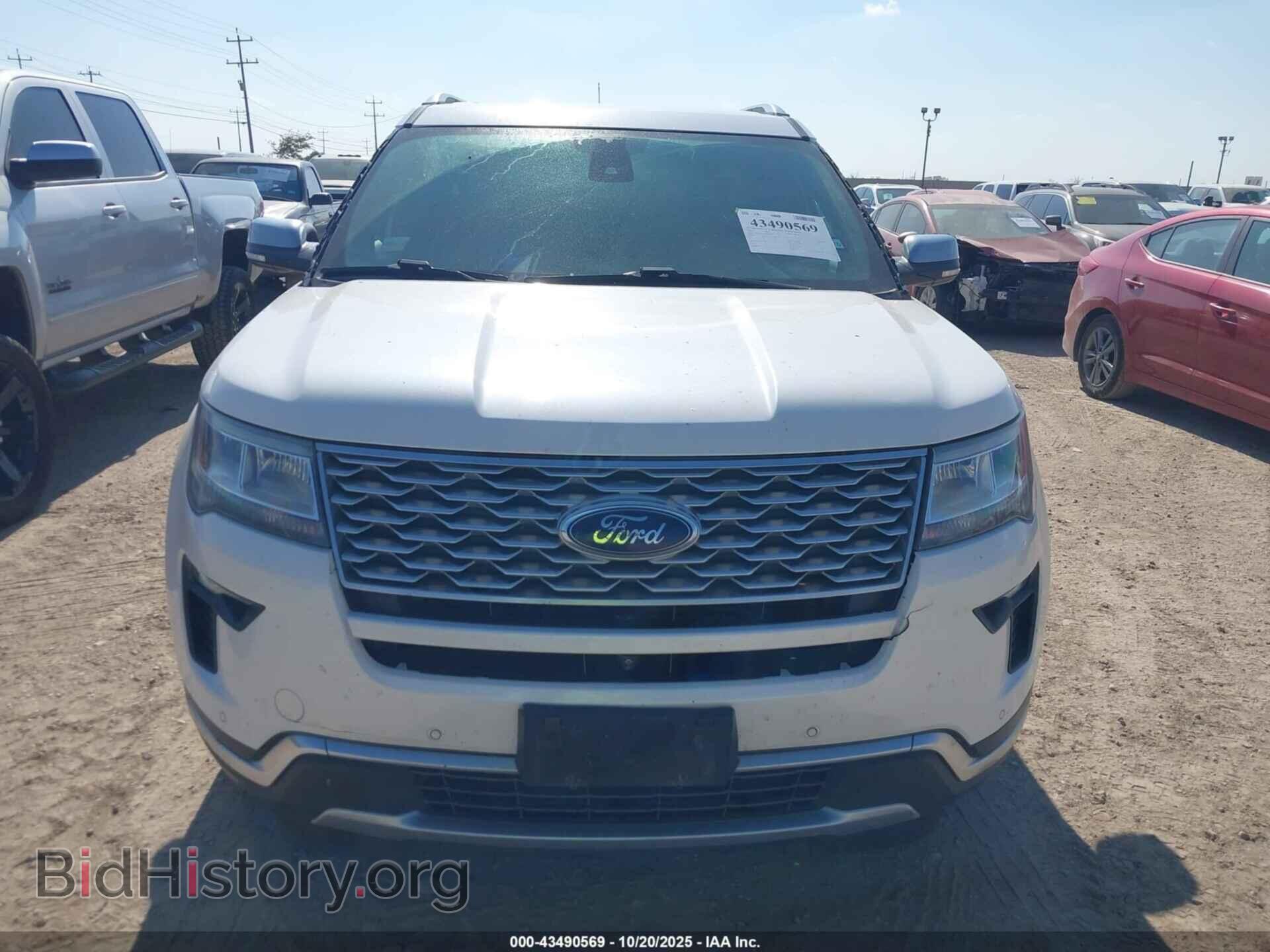 2018 FORD EXPLORER - VIN: 1FM5K8HT4JGB43048 - Photo 12