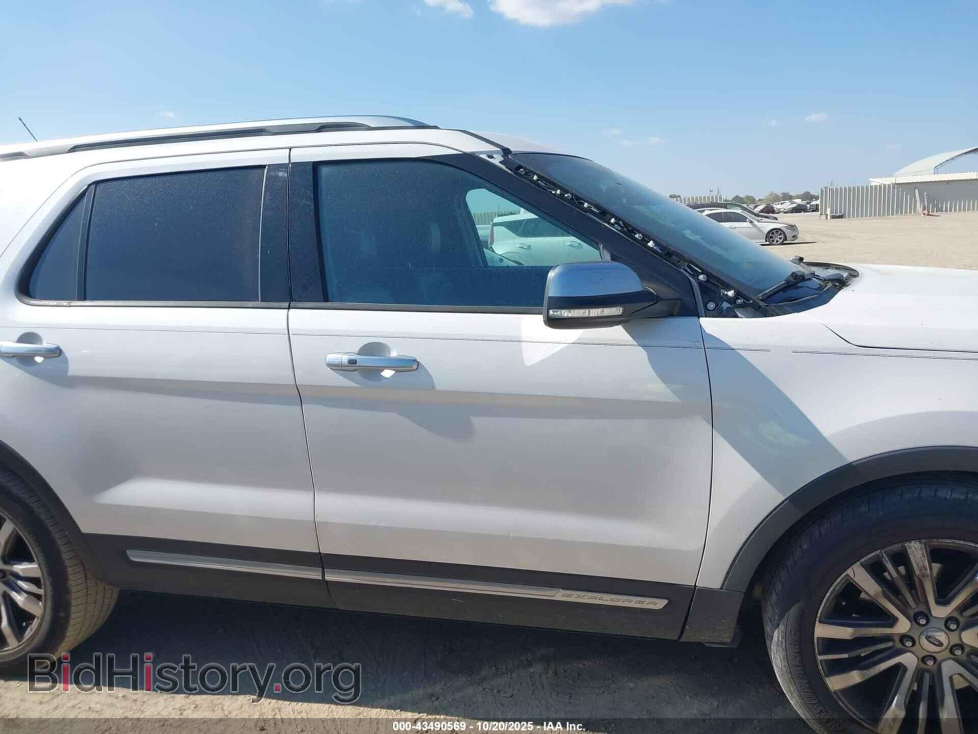 2018 FORD EXPLORER - VIN: 1FM5K8HT4JGB43048 - Photo 13