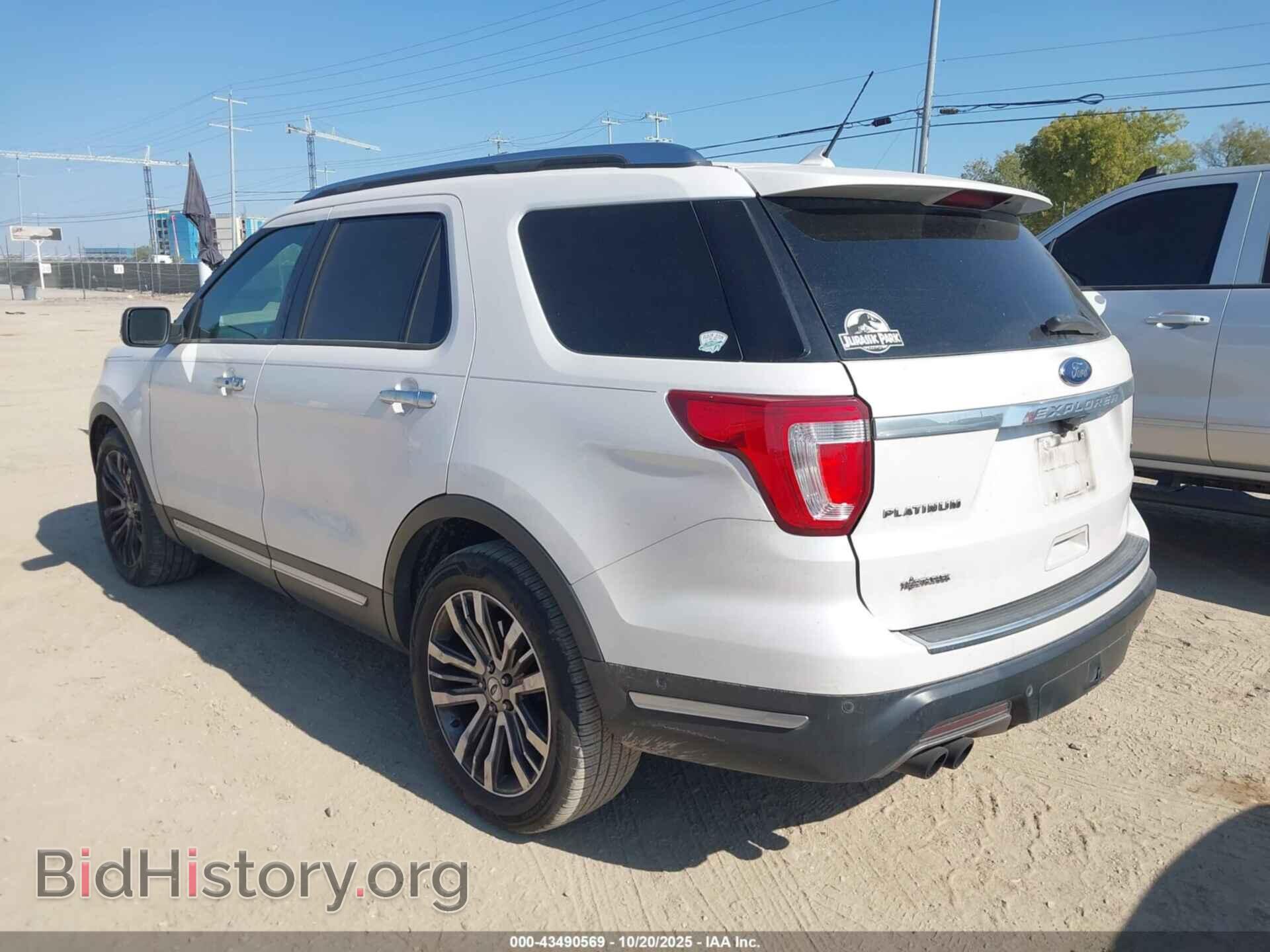 2018 FORD EXPLORER - VIN: 1FM5K8HT4JGB43048 - Photo 3