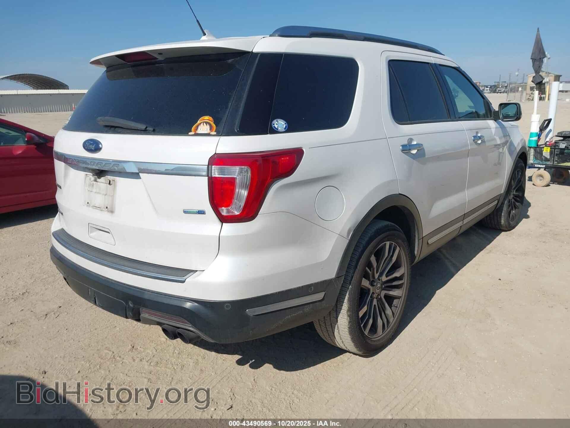 2018 FORD EXPLORER - VIN: 1FM5K8HT4JGB43048 - Photo 4