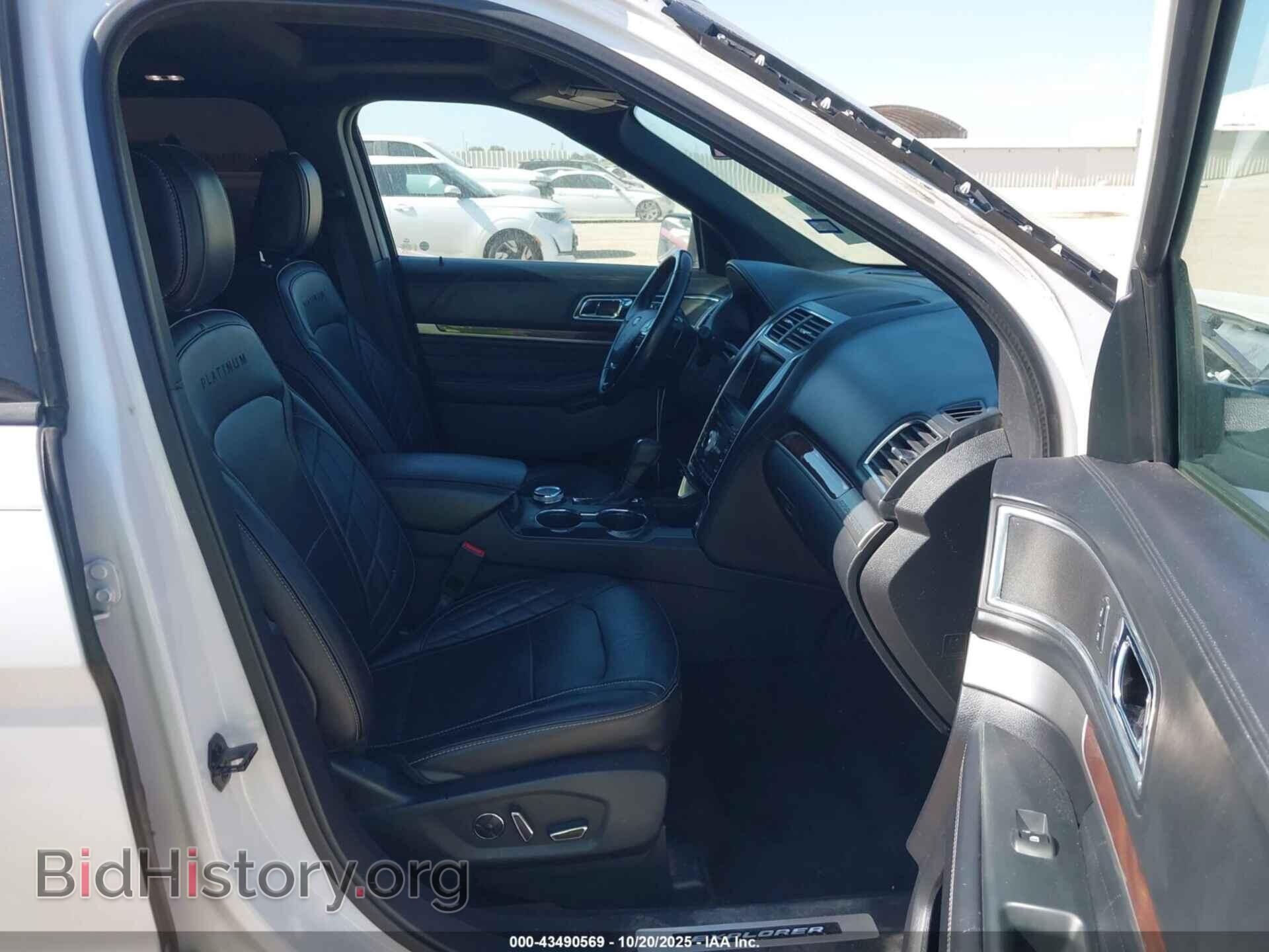 2018 FORD EXPLORER - VIN: 1FM5K8HT4JGB43048 - Photo 5