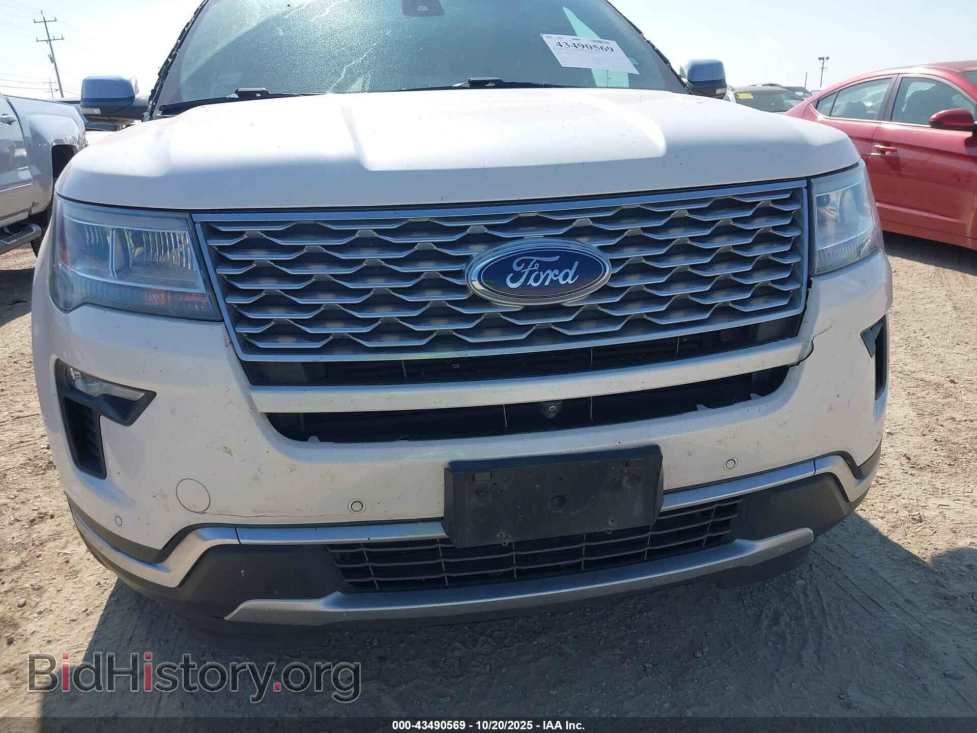 2018 FORD EXPLORER - VIN: 1FM5K8HT4JGB43048 - Photo 6