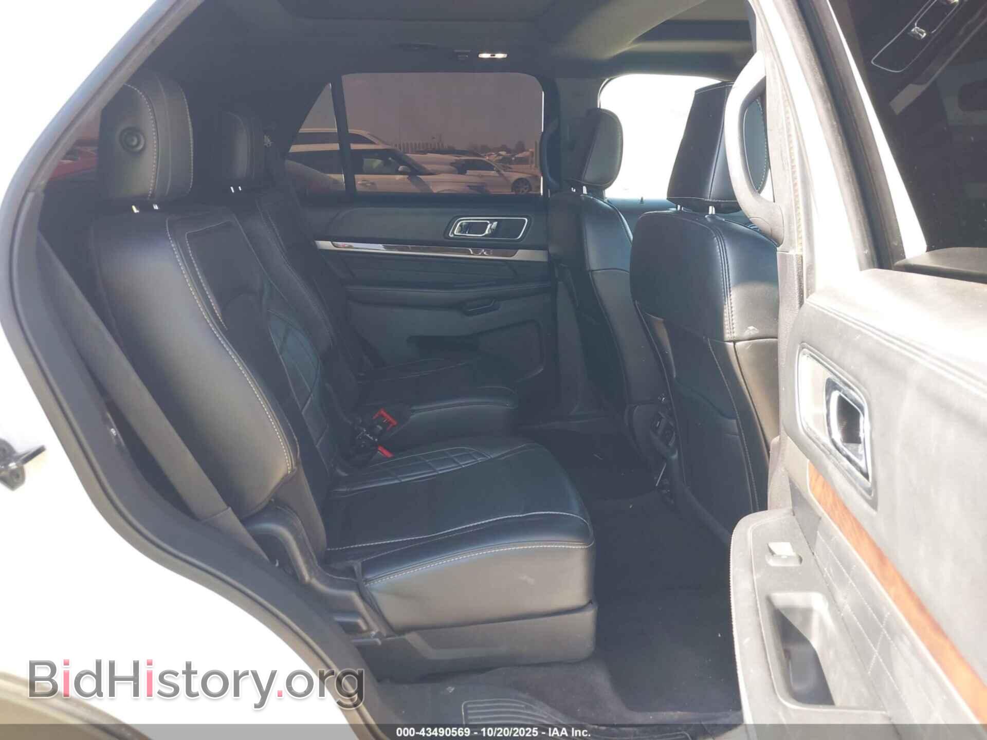 2018 FORD EXPLORER - VIN: 1FM5K8HT4JGB43048 - Photo 8