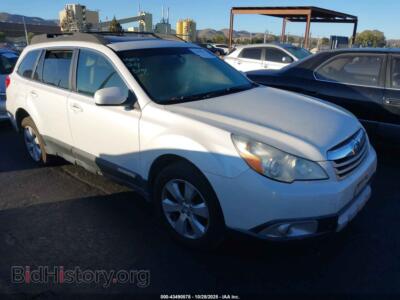 2011 Subaru OUTBACK 2.5I Limited, белый — VIN 4S4BRBKC5B3416544, IAAI