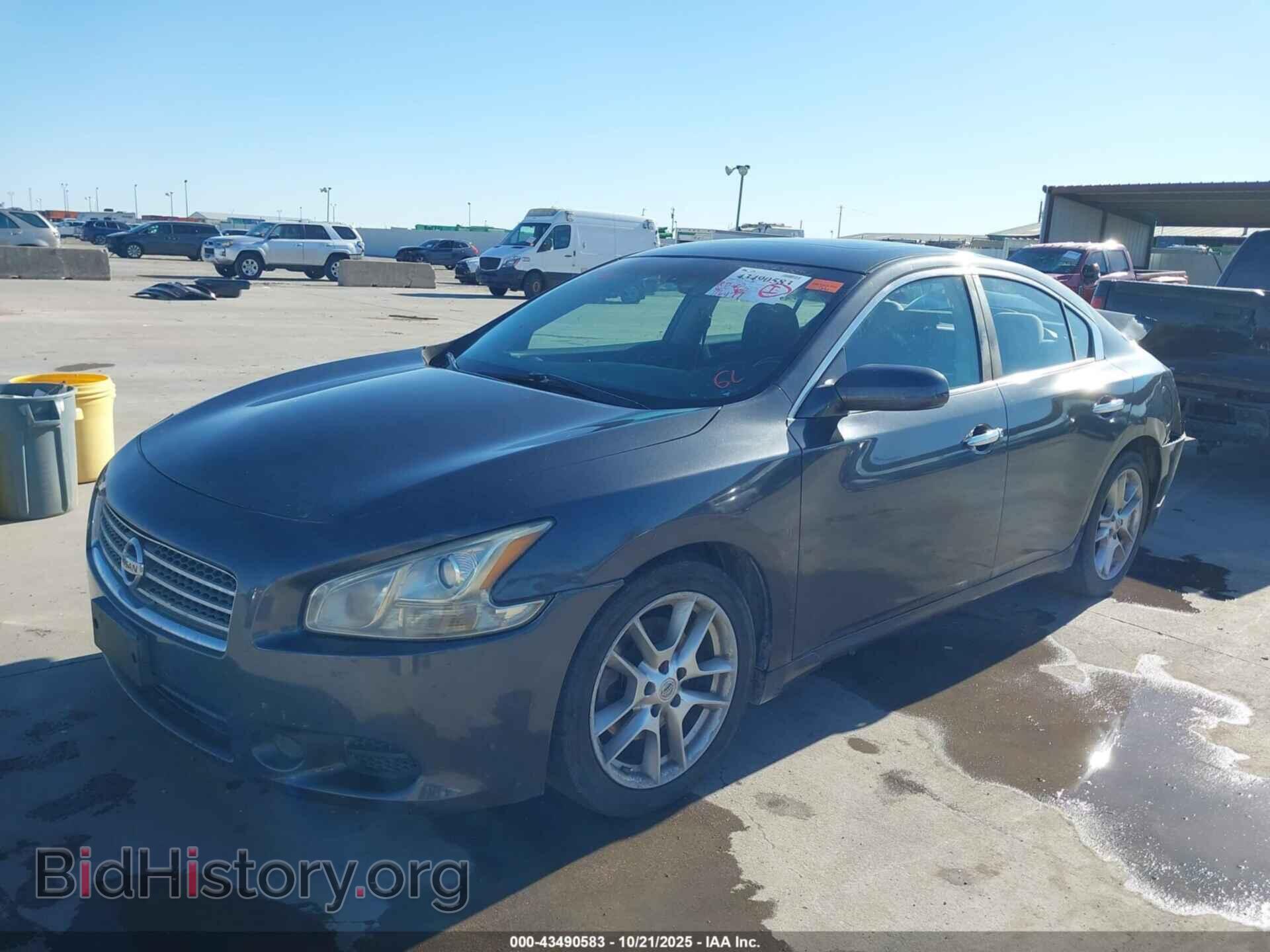 2011 NISSAN MAXIMA - VIN: 1N4AA5AP7BC838155 - Фото 2