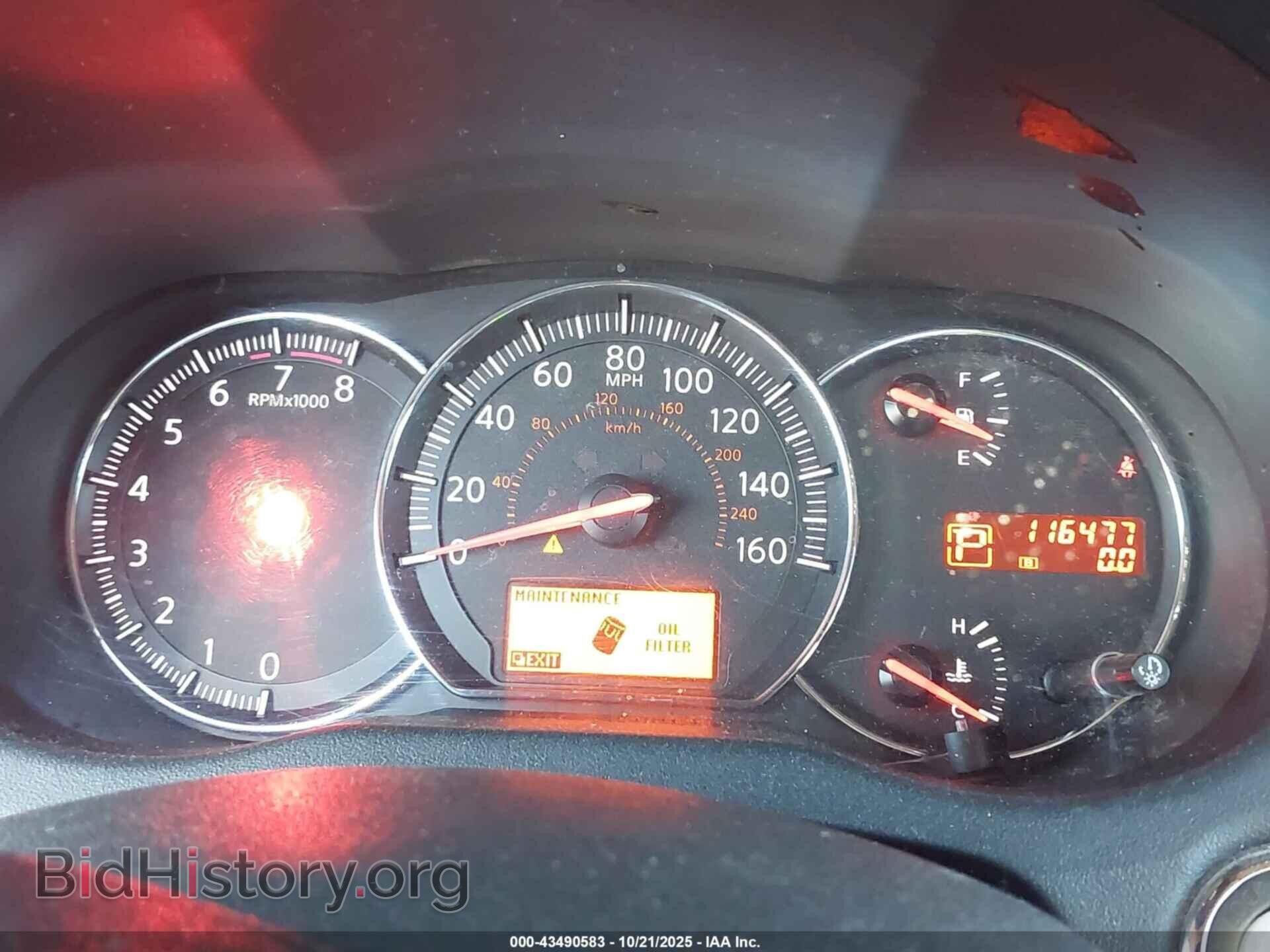 2011 NISSAN MAXIMA - VIN: 1N4AA5AP7BC838155 - Фото 7