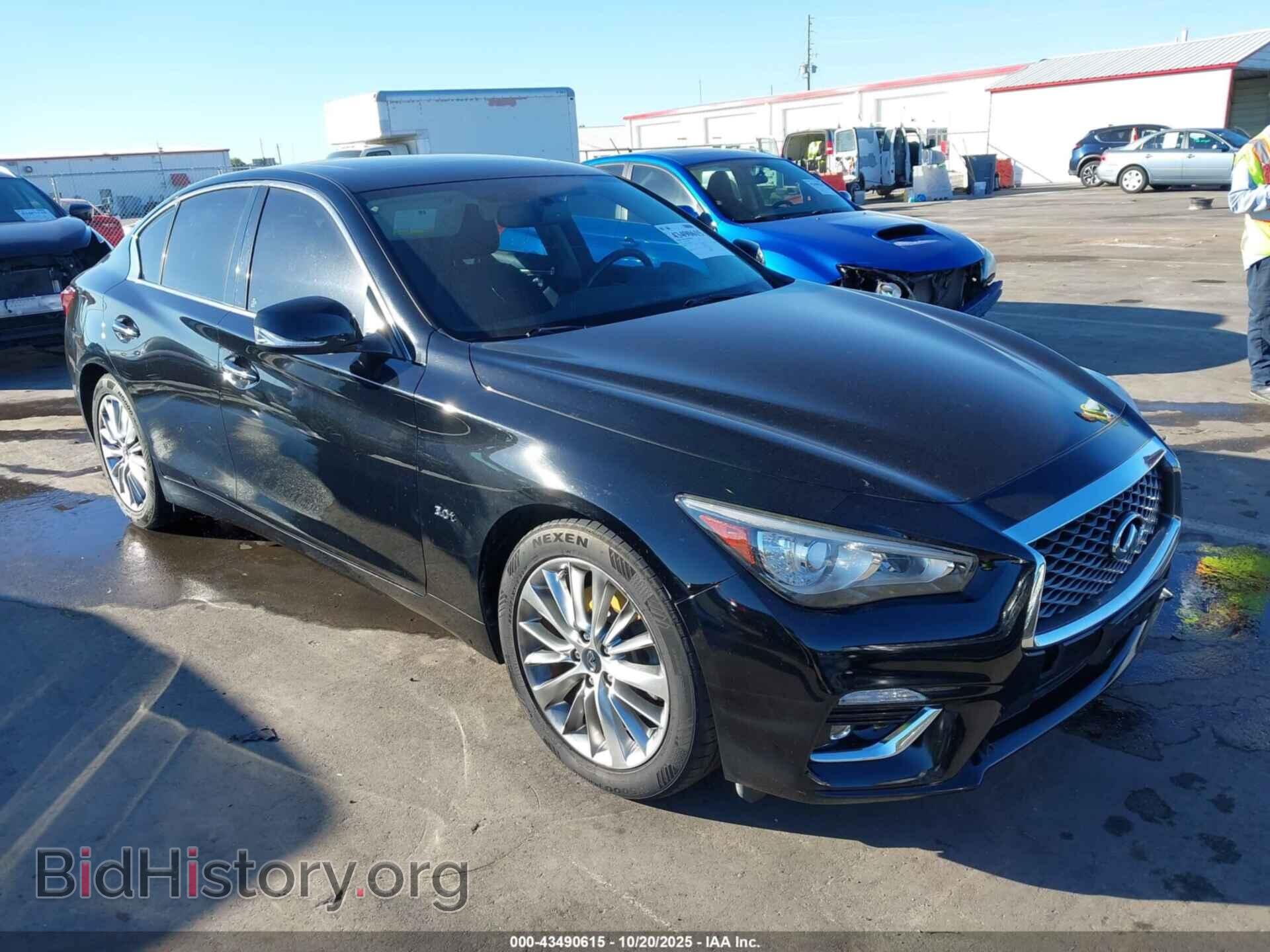 Photo JN1EV7AR6KM553473 - INFINITI Q50 2019