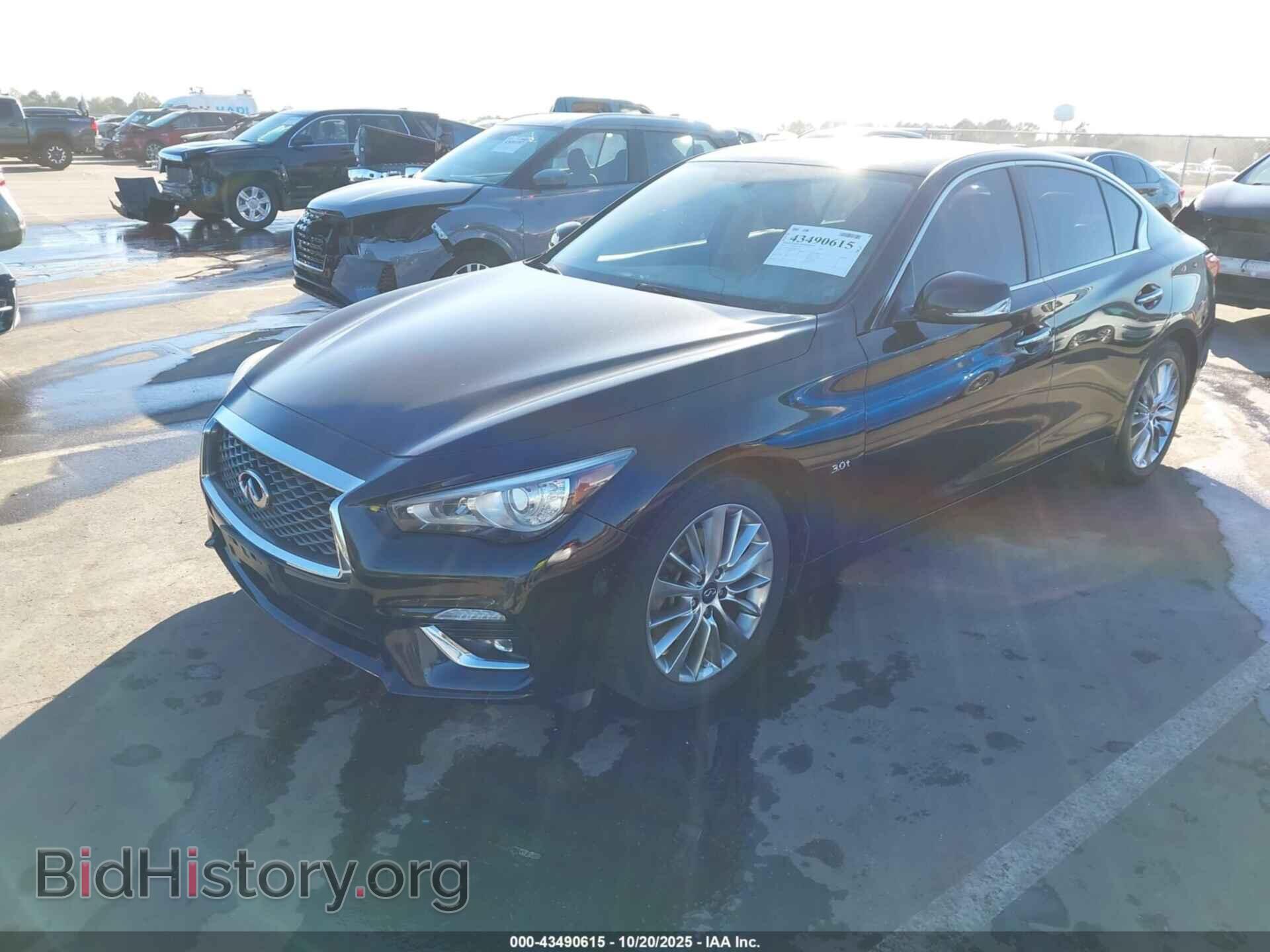 2019 INFINITI Q50 - VIN: JN1EV7AR6KM553473 - Photo 2