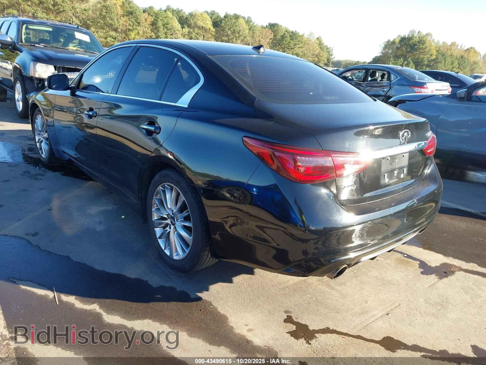 2019 INFINITI Q50 - VIN: JN1EV7AR6KM553473 - Photo 3