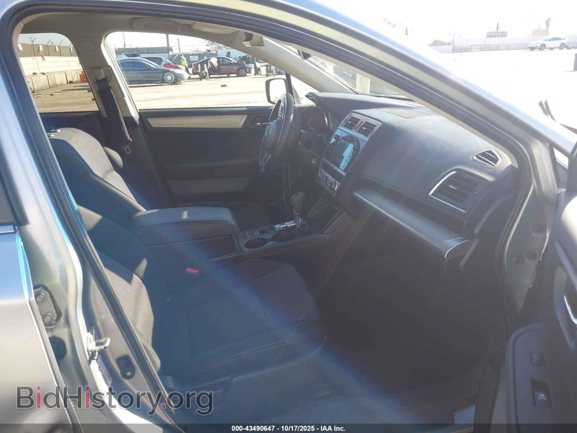 2016 SUBARU OUTBACK - VIN: 4S4BSAEC0G3279658 - Фото 5
