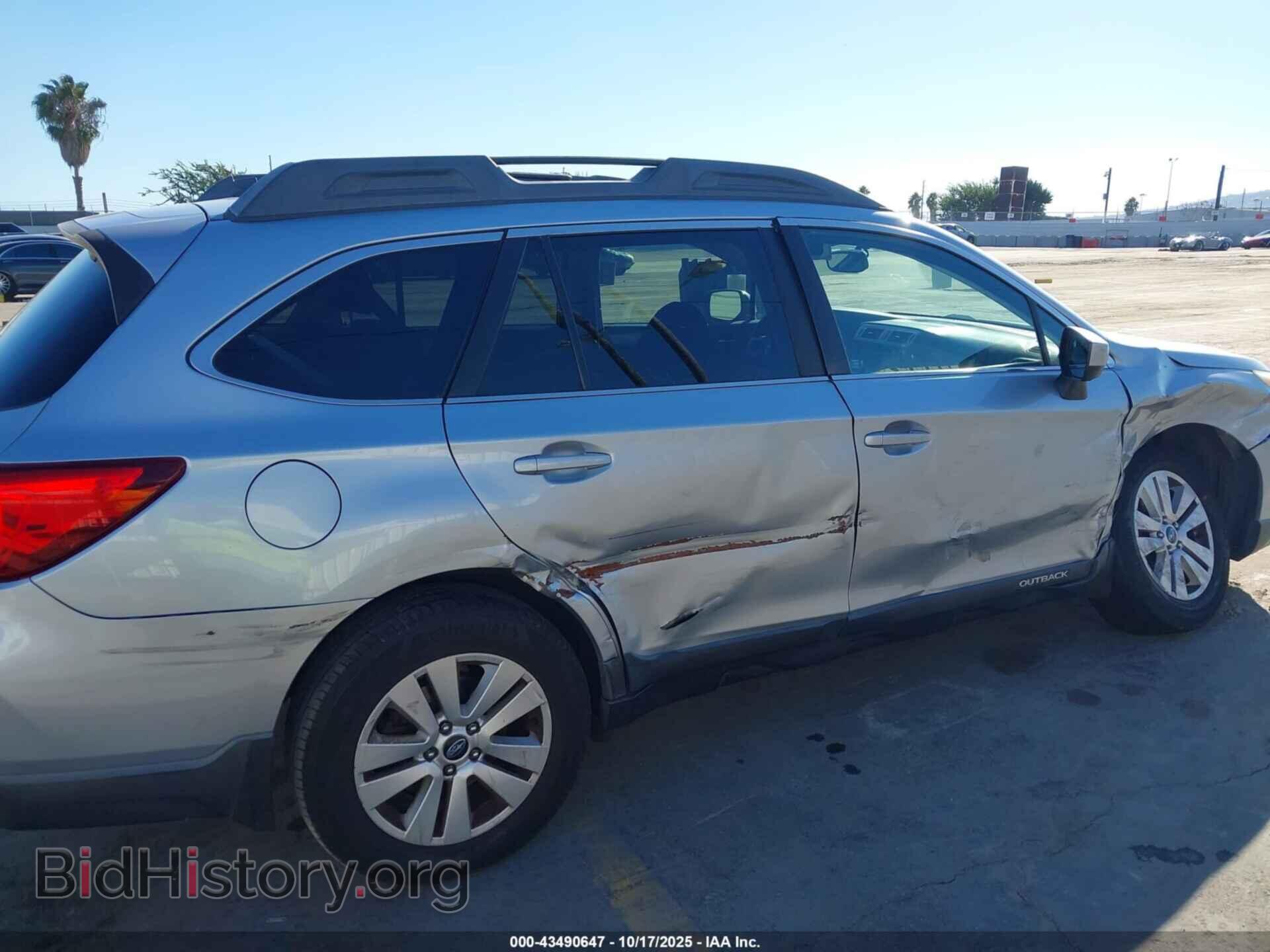 2016 SUBARU OUTBACK - VIN: 4S4BSAEC0G3279658 - Фото 6