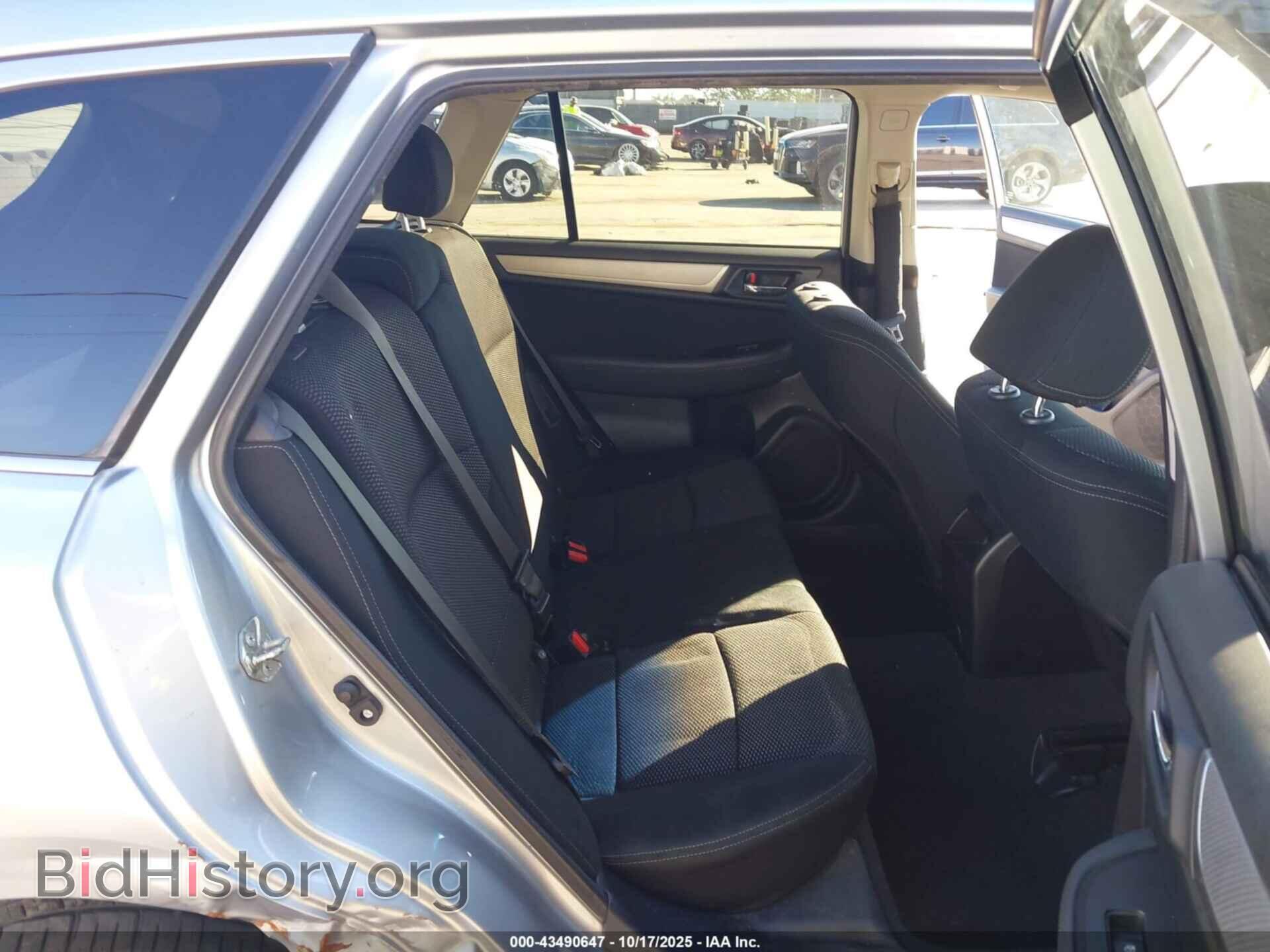 2016 SUBARU OUTBACK - VIN: 4S4BSAEC0G3279658 - Фото 8