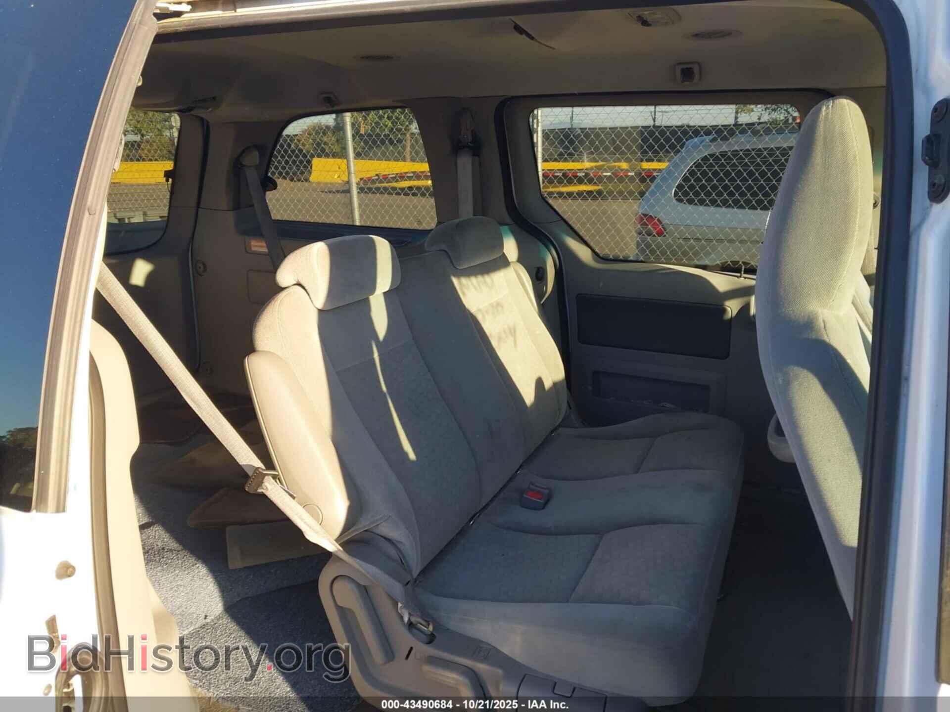 2007 FORD FREESTAR - VIN: 2FMZA51637BA09509 - Фото 8