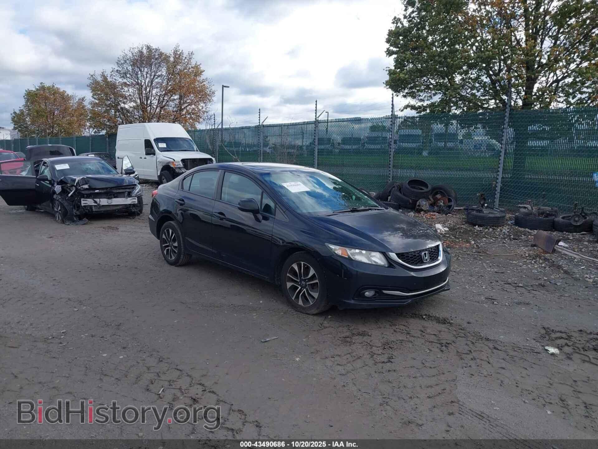 Photo 19XFB2F94DE250764 - HONDA CIVIC 2013
