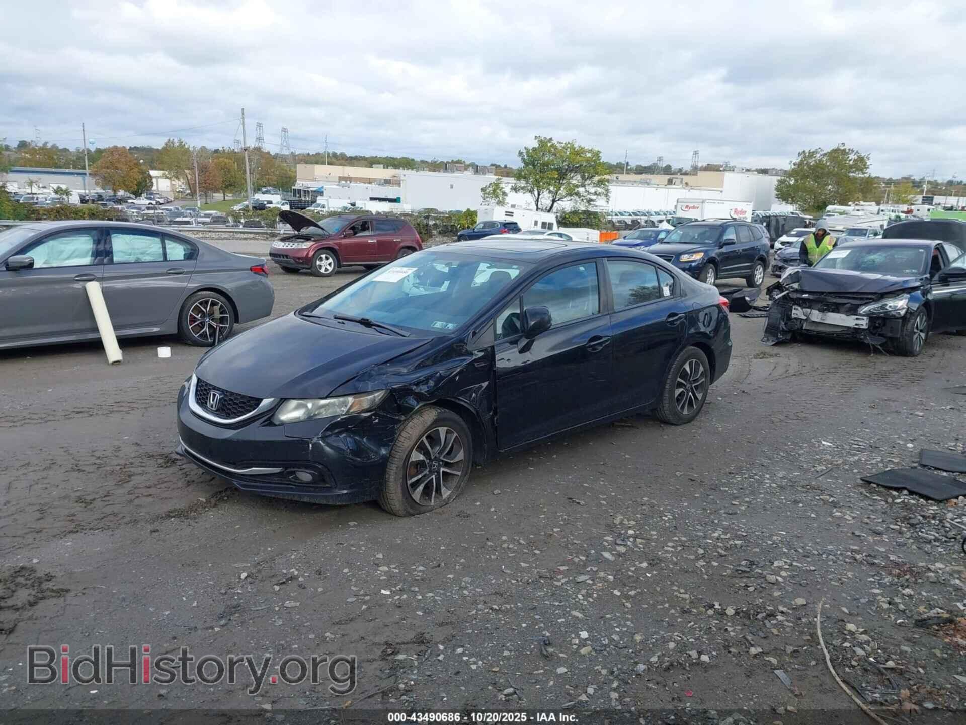 2013 HONDA CIVIC - VIN: 19XFB2F94DE250764 - Photo 2