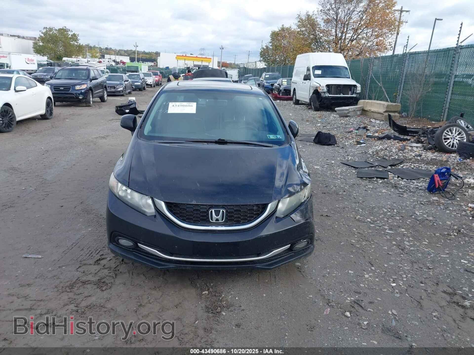 2013 HONDA CIVIC - VIN: 19XFB2F94DE250764 - Photo 12
