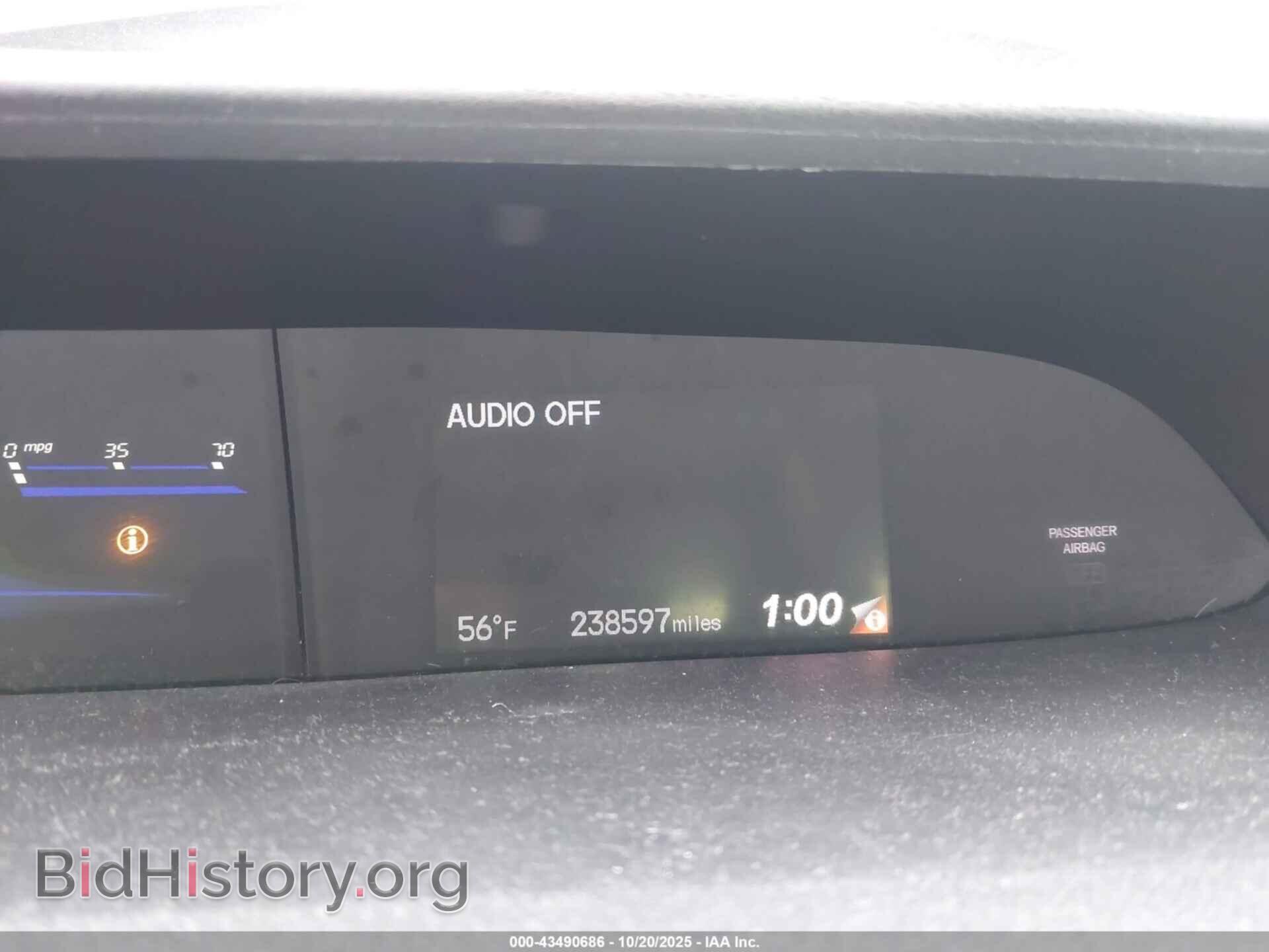 2013 HONDA CIVIC - VIN: 19XFB2F94DE250764 - Photo 15