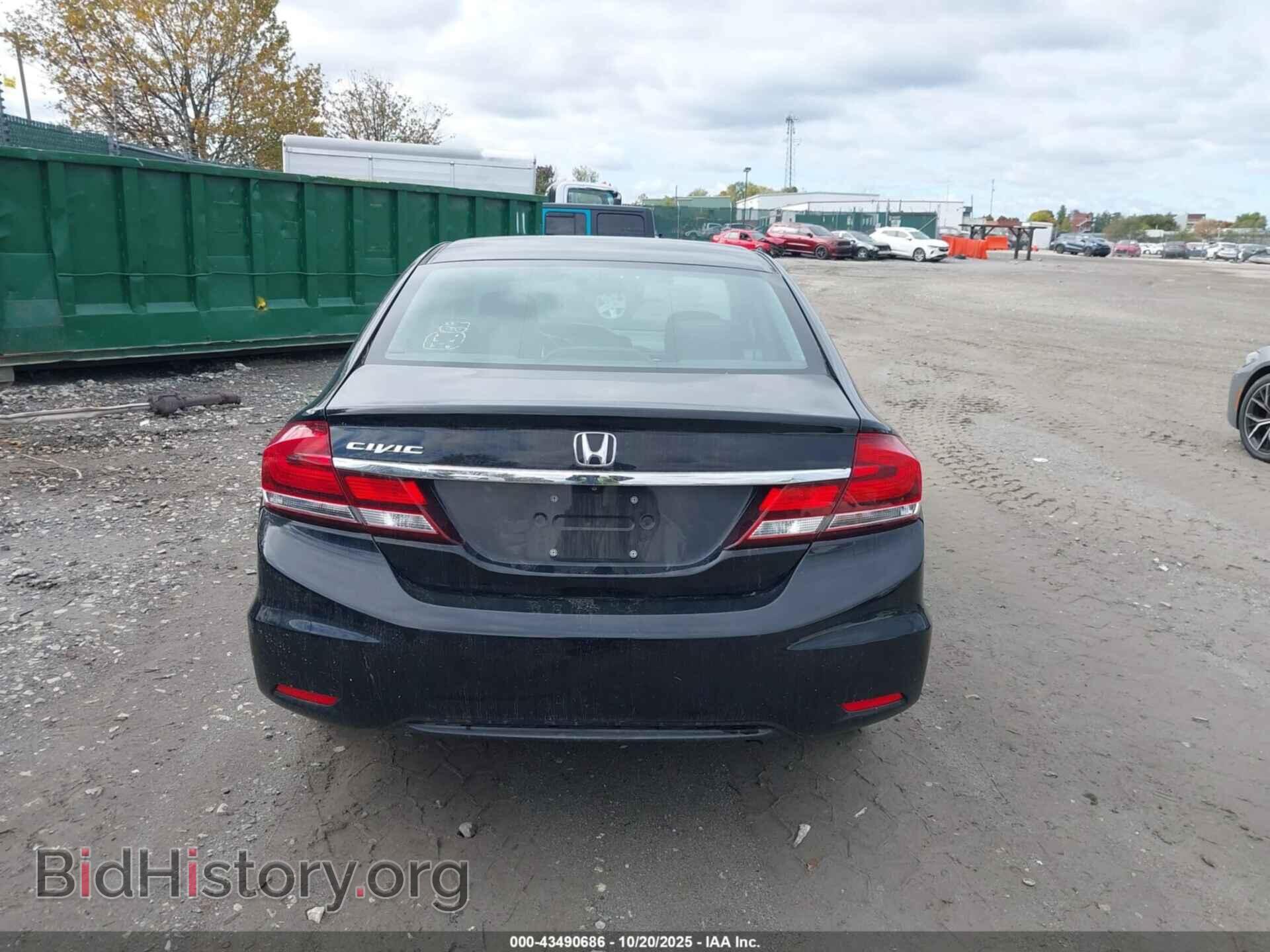 2013 HONDA CIVIC - VIN: 19XFB2F94DE250764 - Photo 16