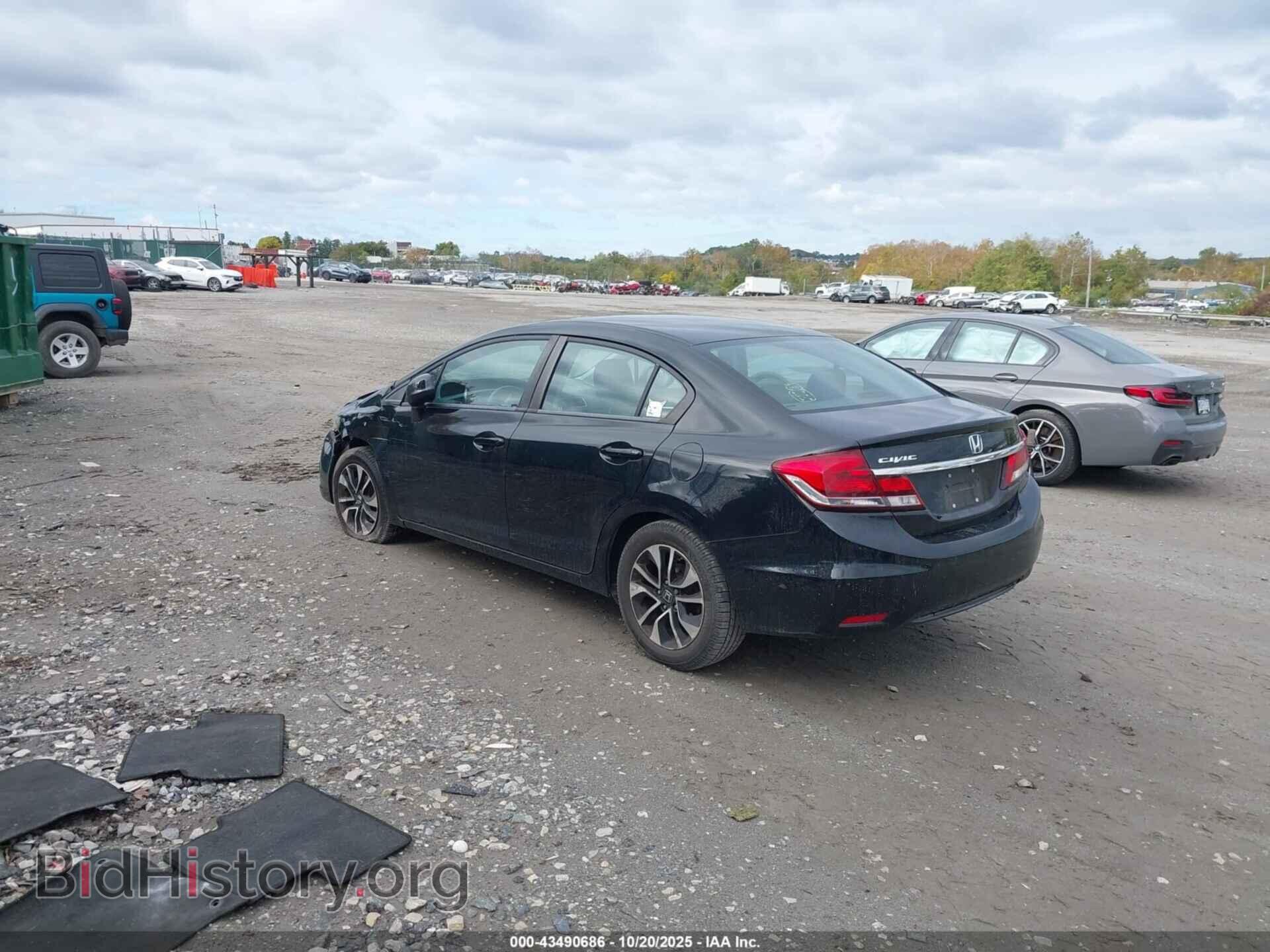 2013 HONDA CIVIC - VIN: 19XFB2F94DE250764 - Photo 3