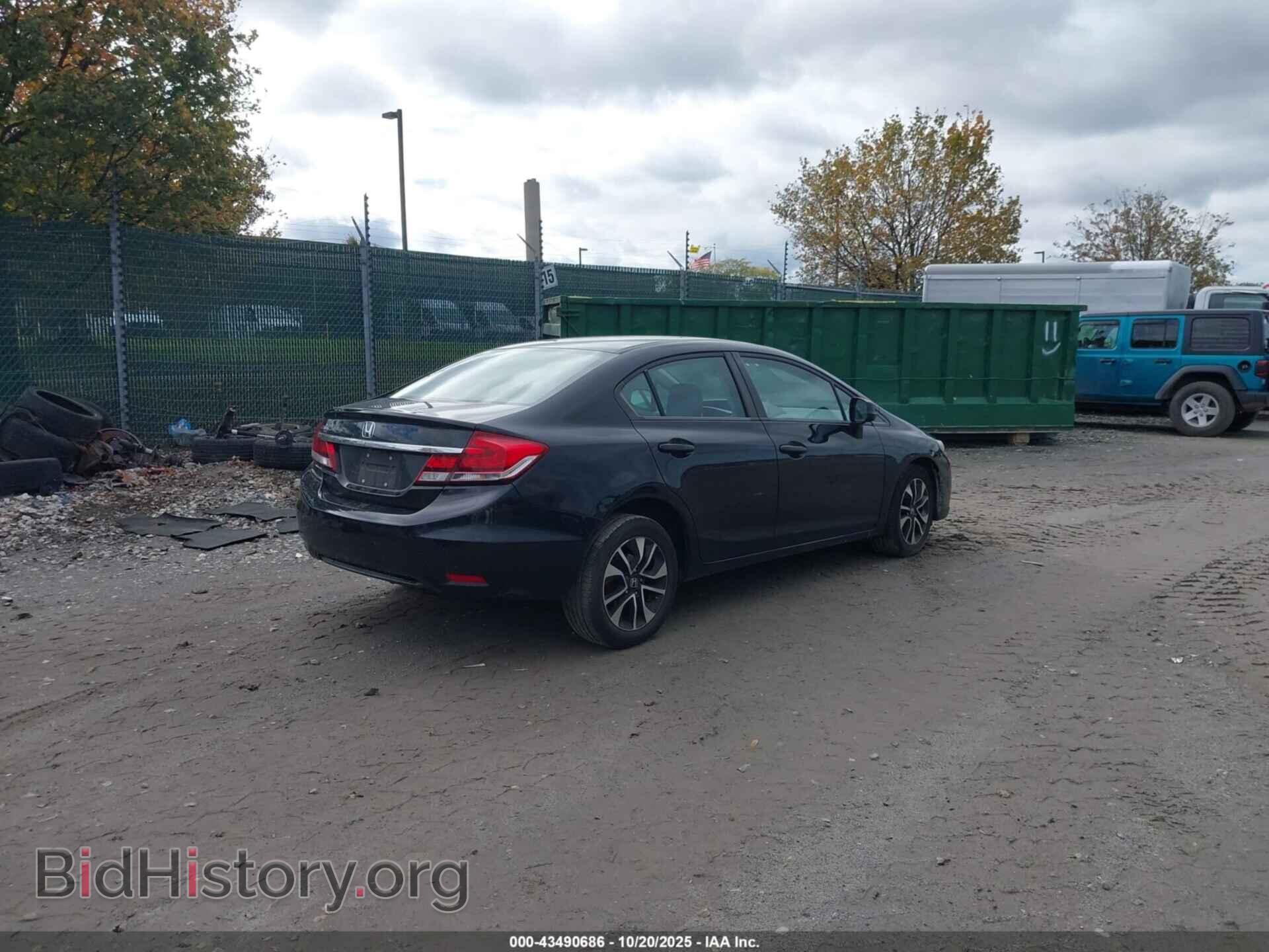 2013 HONDA CIVIC - VIN: 19XFB2F94DE250764 - Photo 4