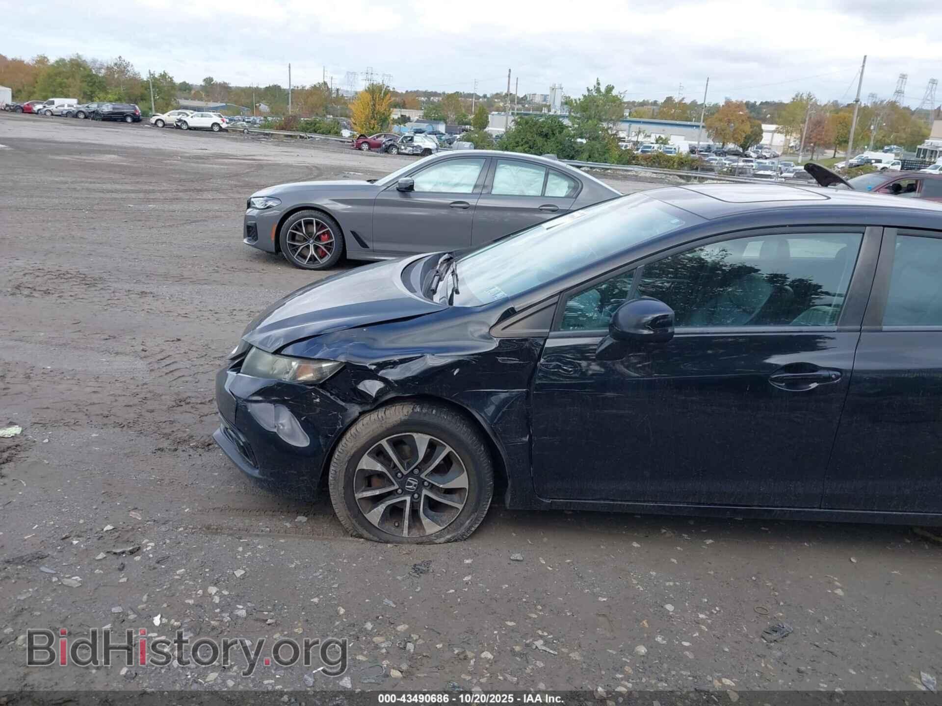 2013 HONDA CIVIC - VIN: 19XFB2F94DE250764 - Photo 6