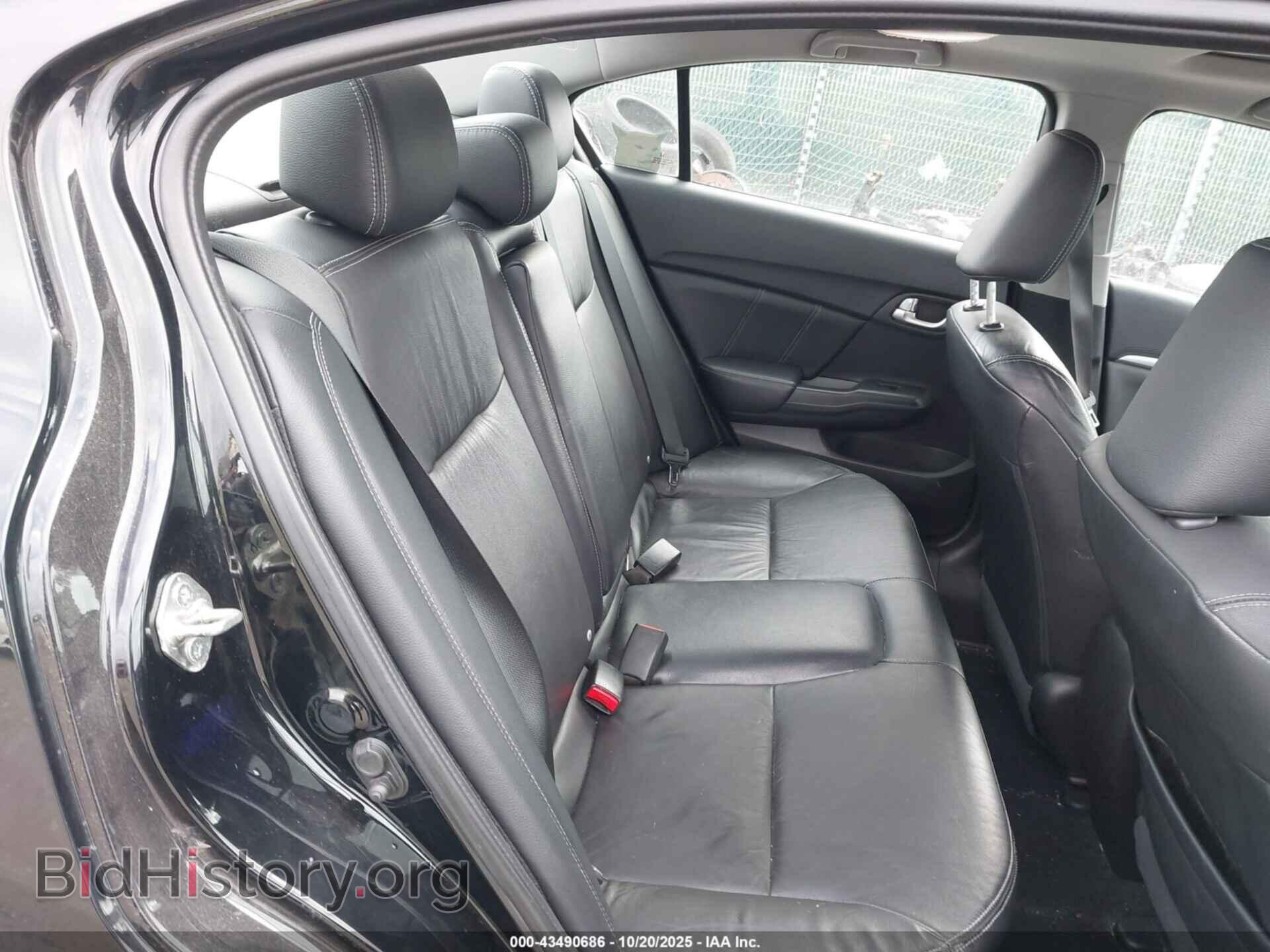 2013 HONDA CIVIC - VIN: 19XFB2F94DE250764 - Photo 8