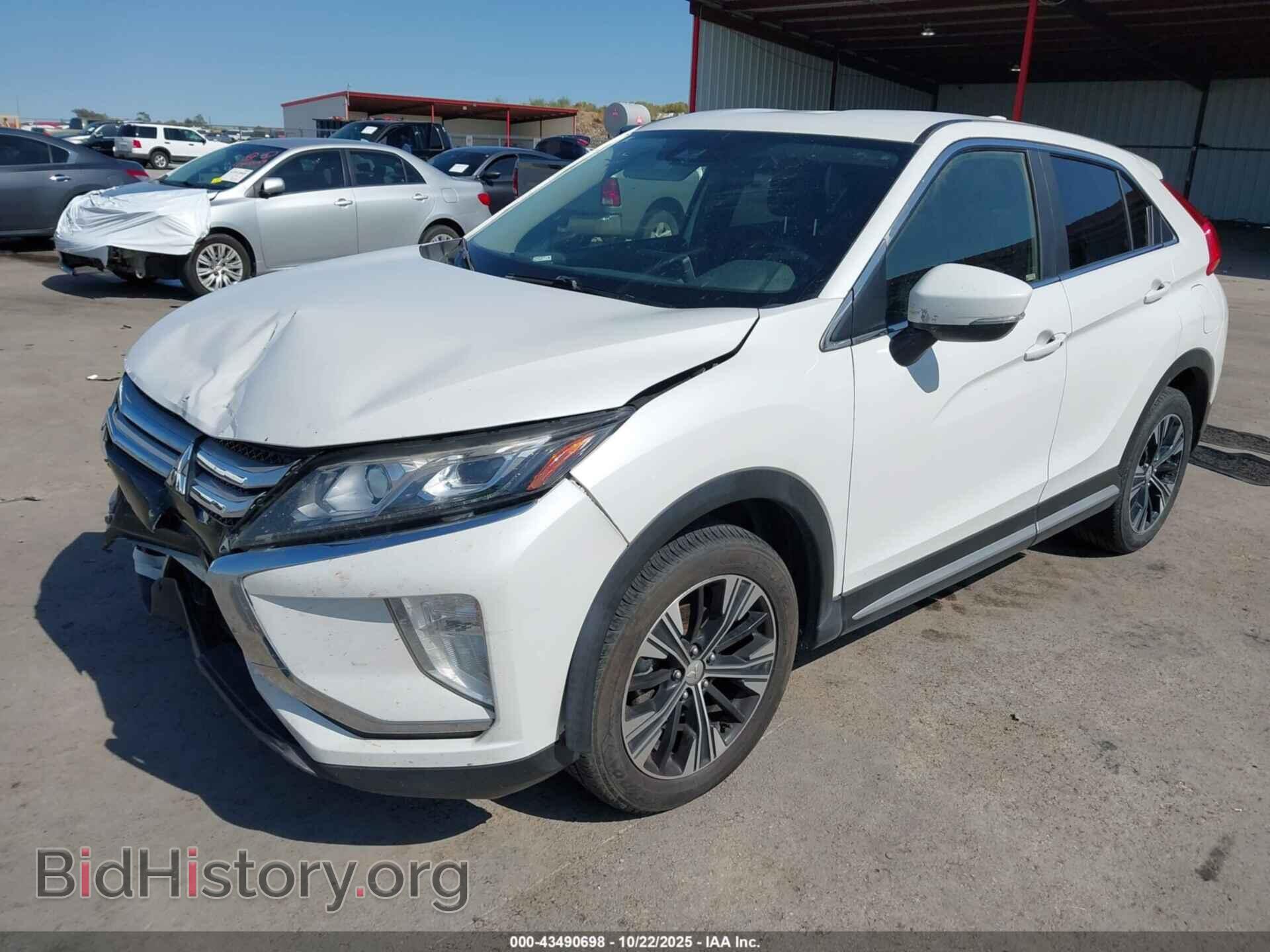 2020 MITSUBISHI ECLIPSE CROSS - VIN: JA4AS5AA2LZ043204 - Фото 2
