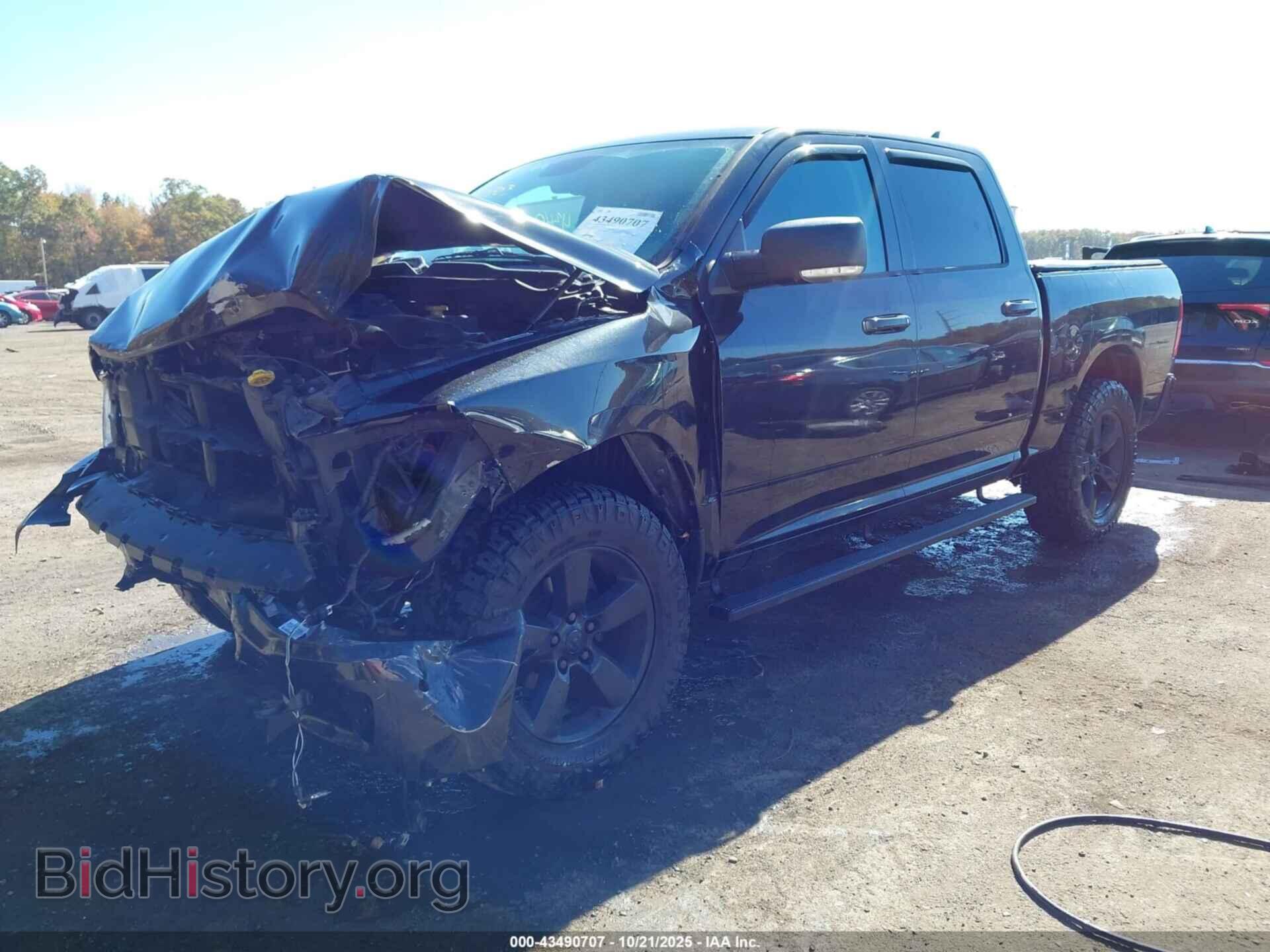 2018 RAM 1500 - VIN: 1C6RR7LT8JS224237 - Фото 2