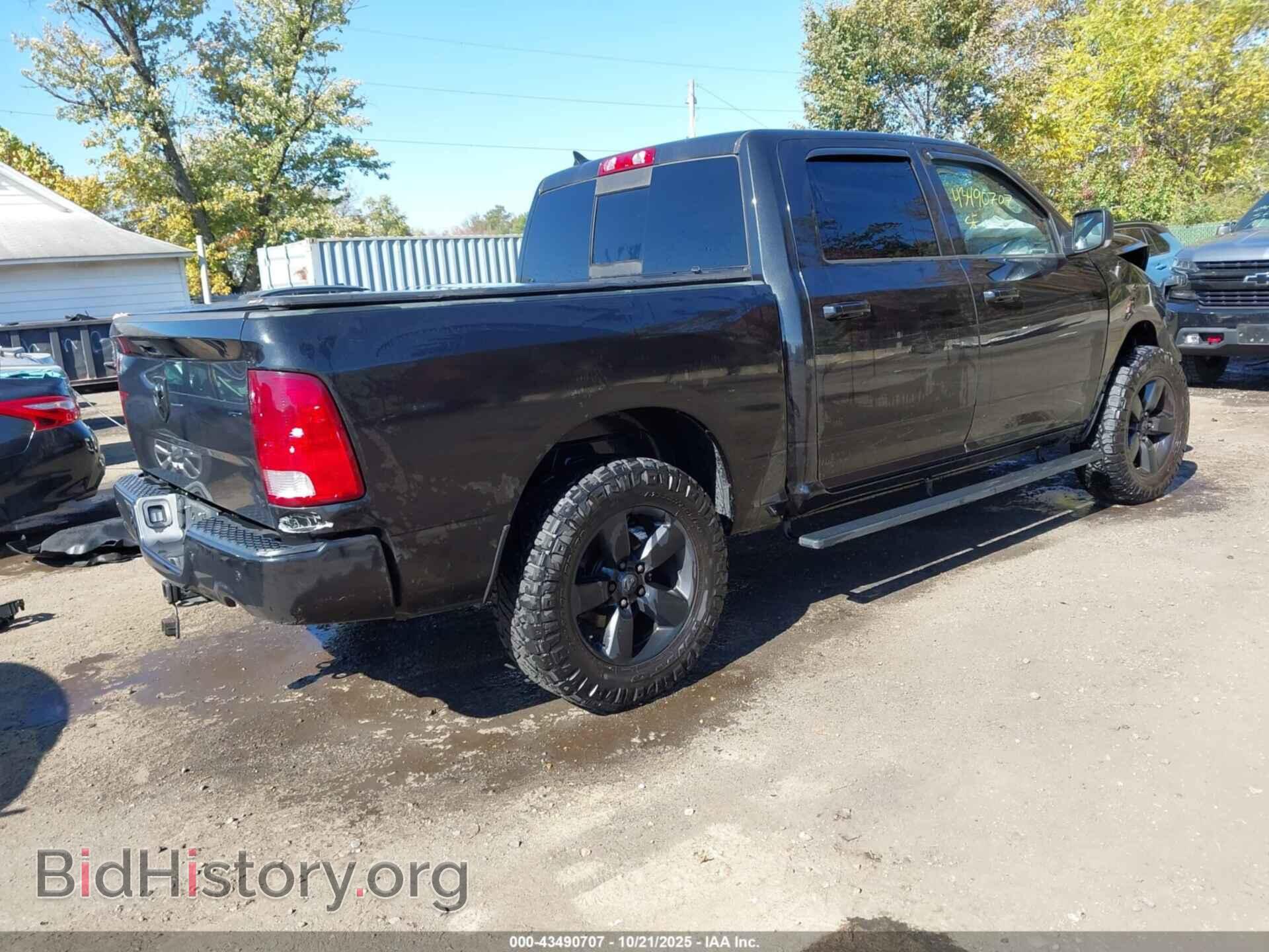 2018 RAM 1500 - VIN: 1C6RR7LT8JS224237 - Фото 4