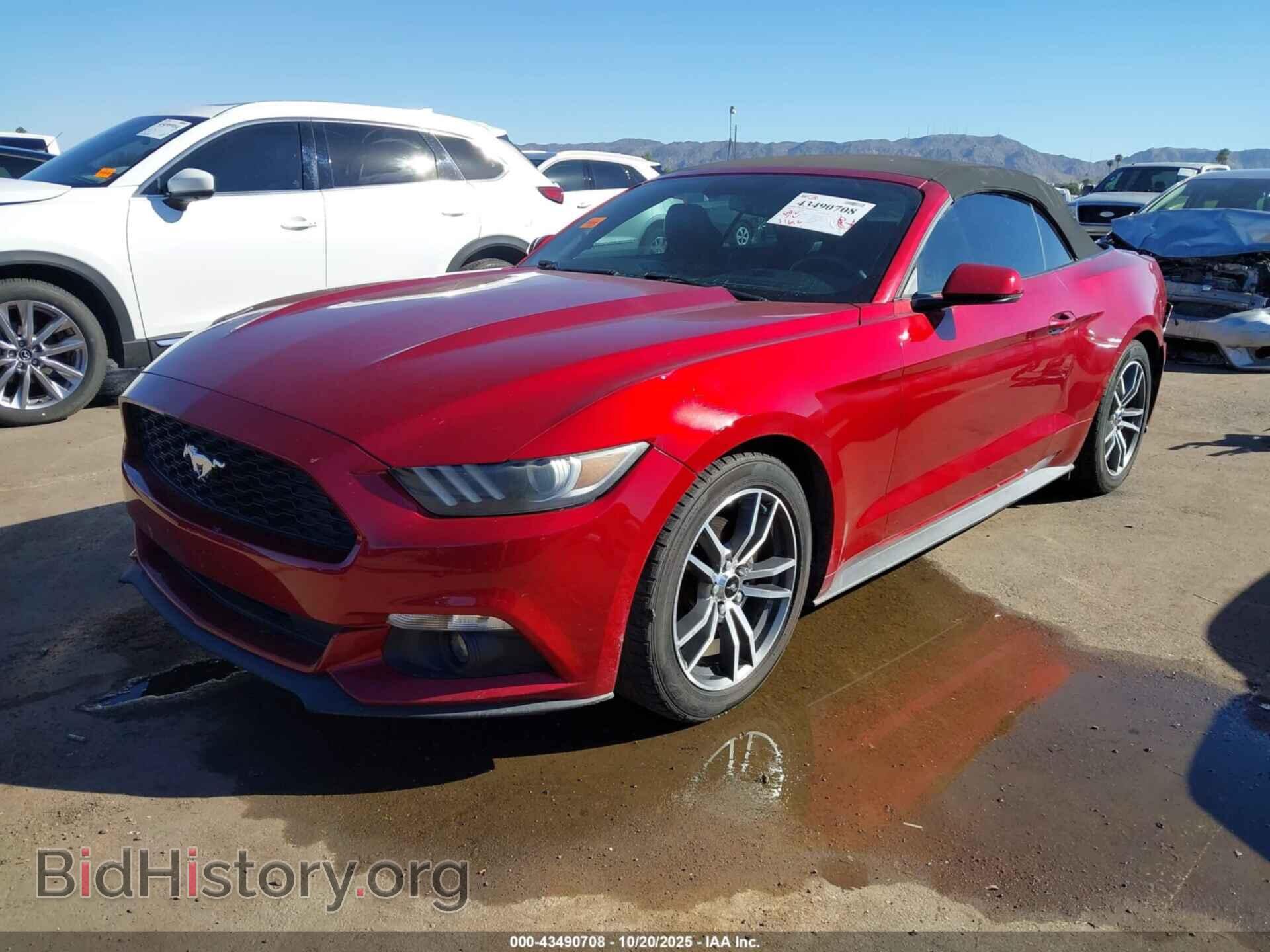 2015 FORD MUSTANG - VIN: 1FATP8UH2F5408959 - Фото 2