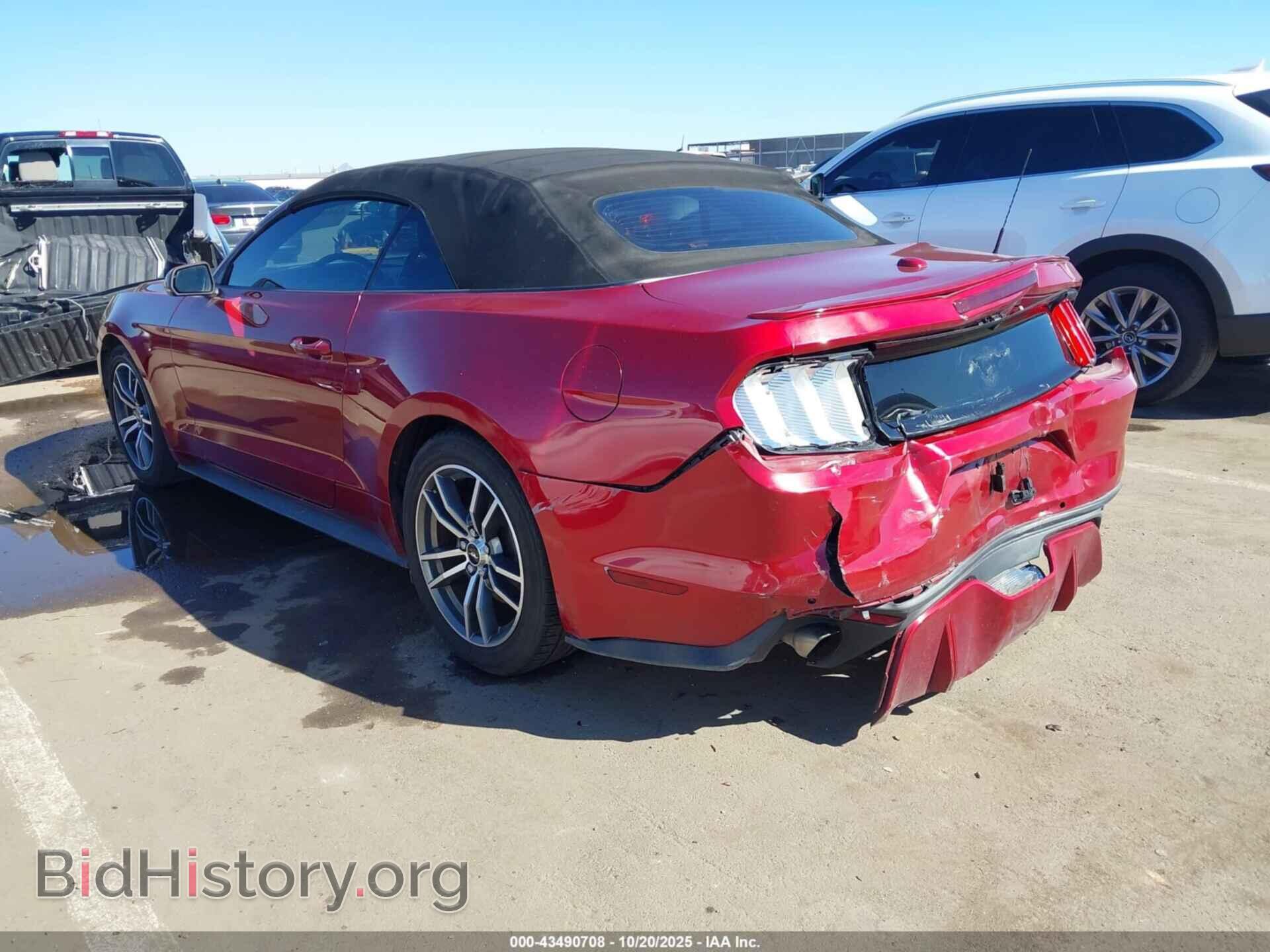 2015 FORD MUSTANG - VIN: 1FATP8UH2F5408959 - Фото 3