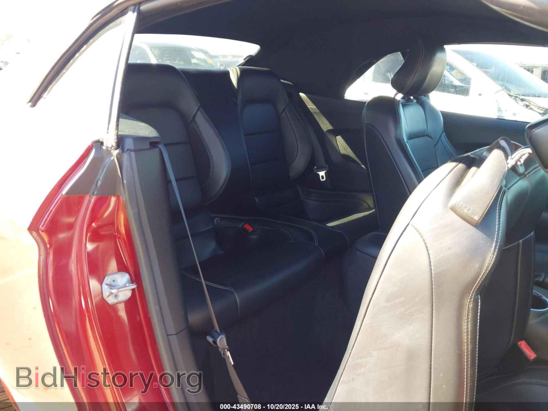 2015 FORD MUSTANG - VIN: 1FATP8UH2F5408959 - Фото 8